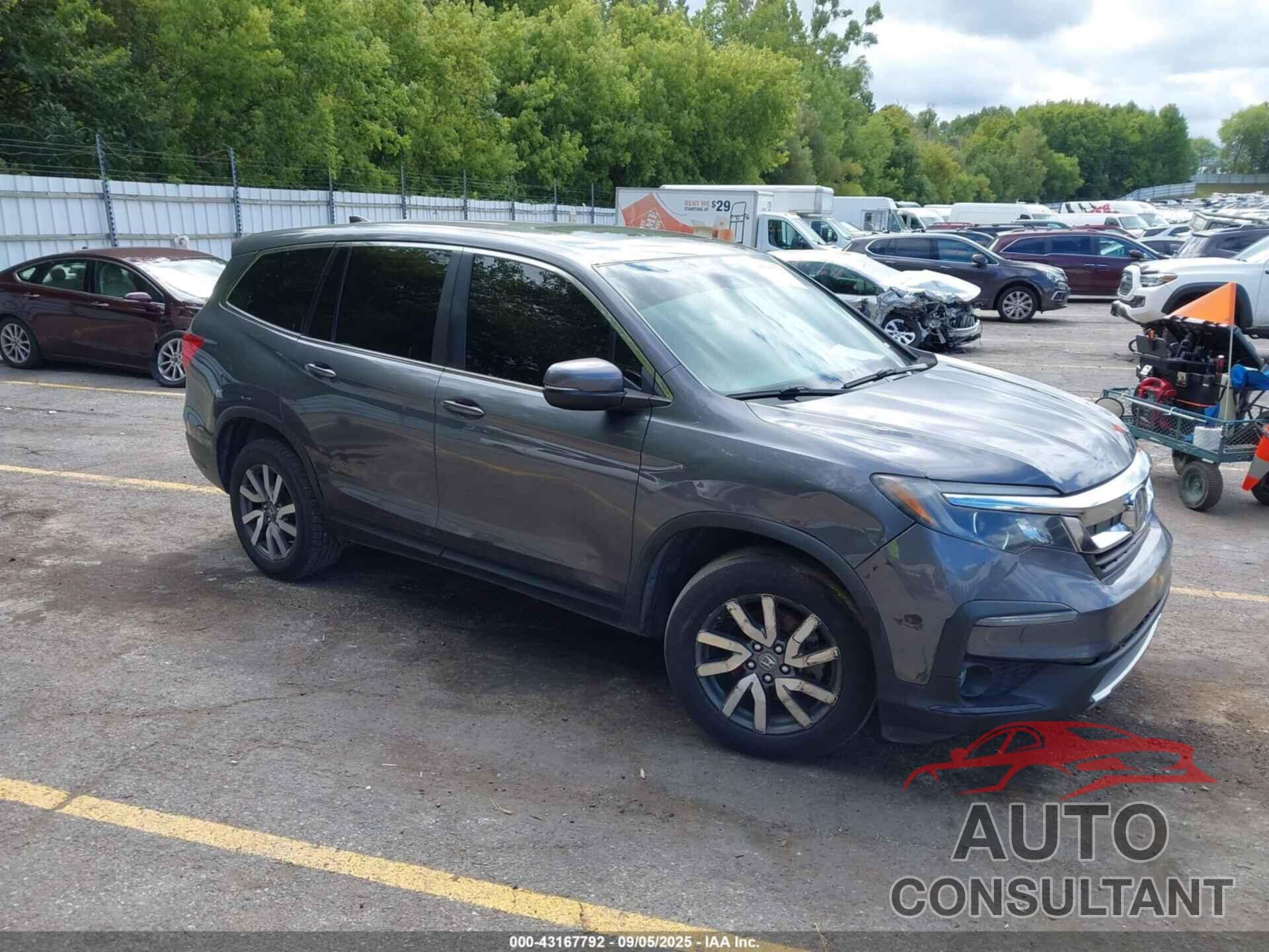 HONDA PILOT 2019 - 5FNYF6H5XKB018384