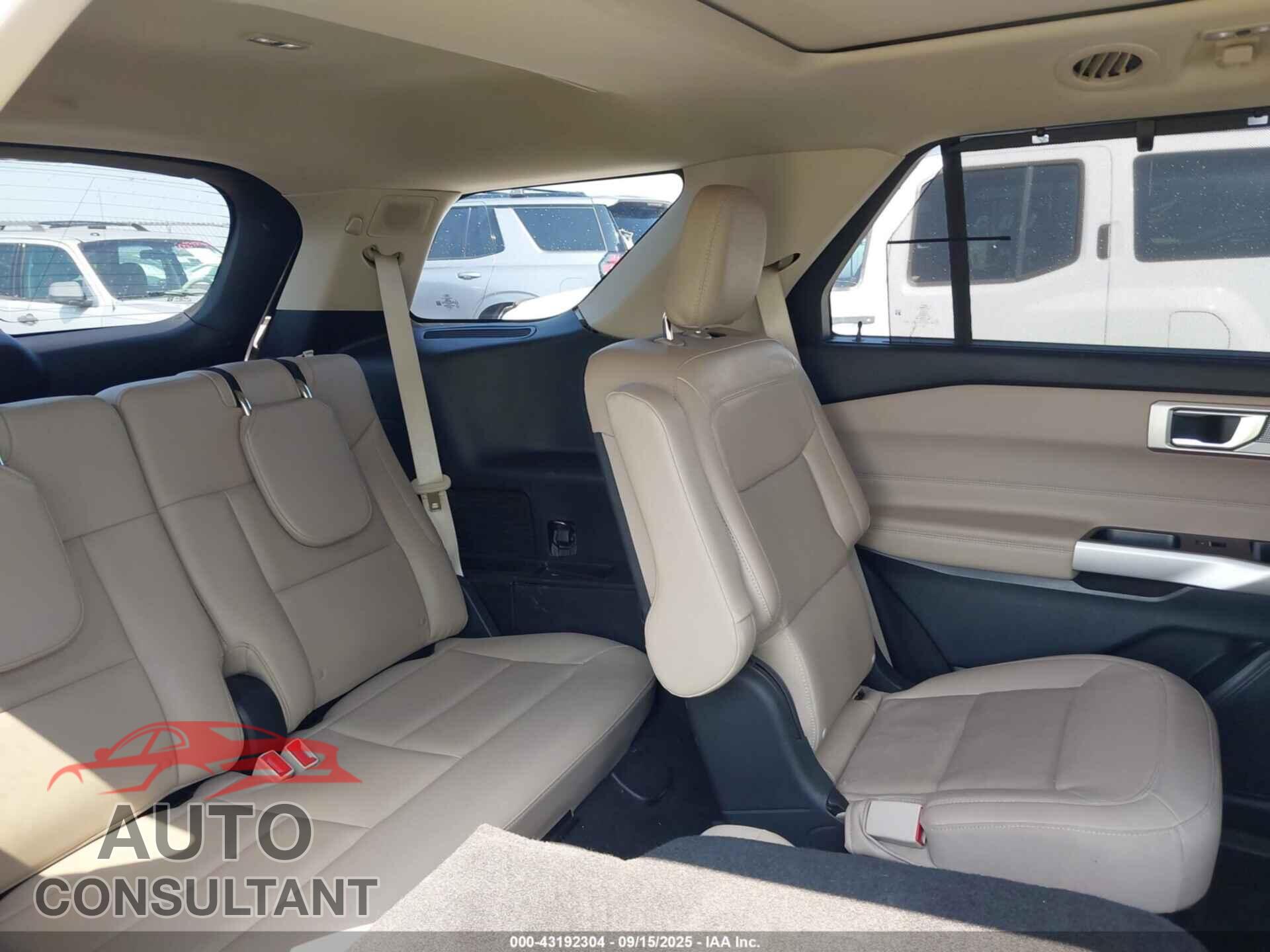 FORD EXPLORER 2021 - 1FMSK7FH3MGA04853