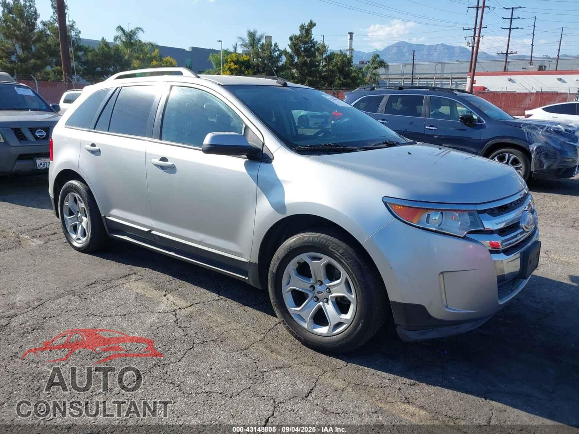 FORD EDGE 2012 - 2FMDK3J9XCBA95370