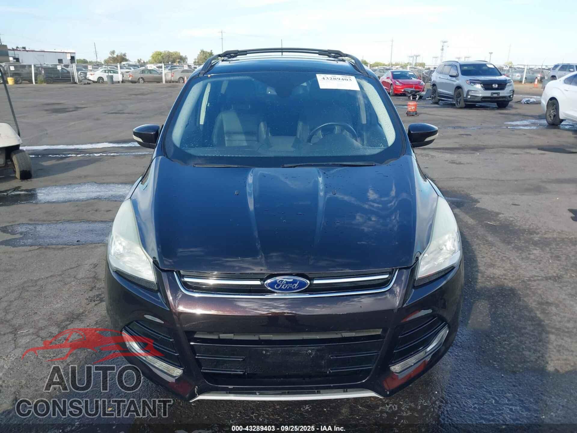 FORD ESCAPE 2013 - 1FMCU9H99DUC90905