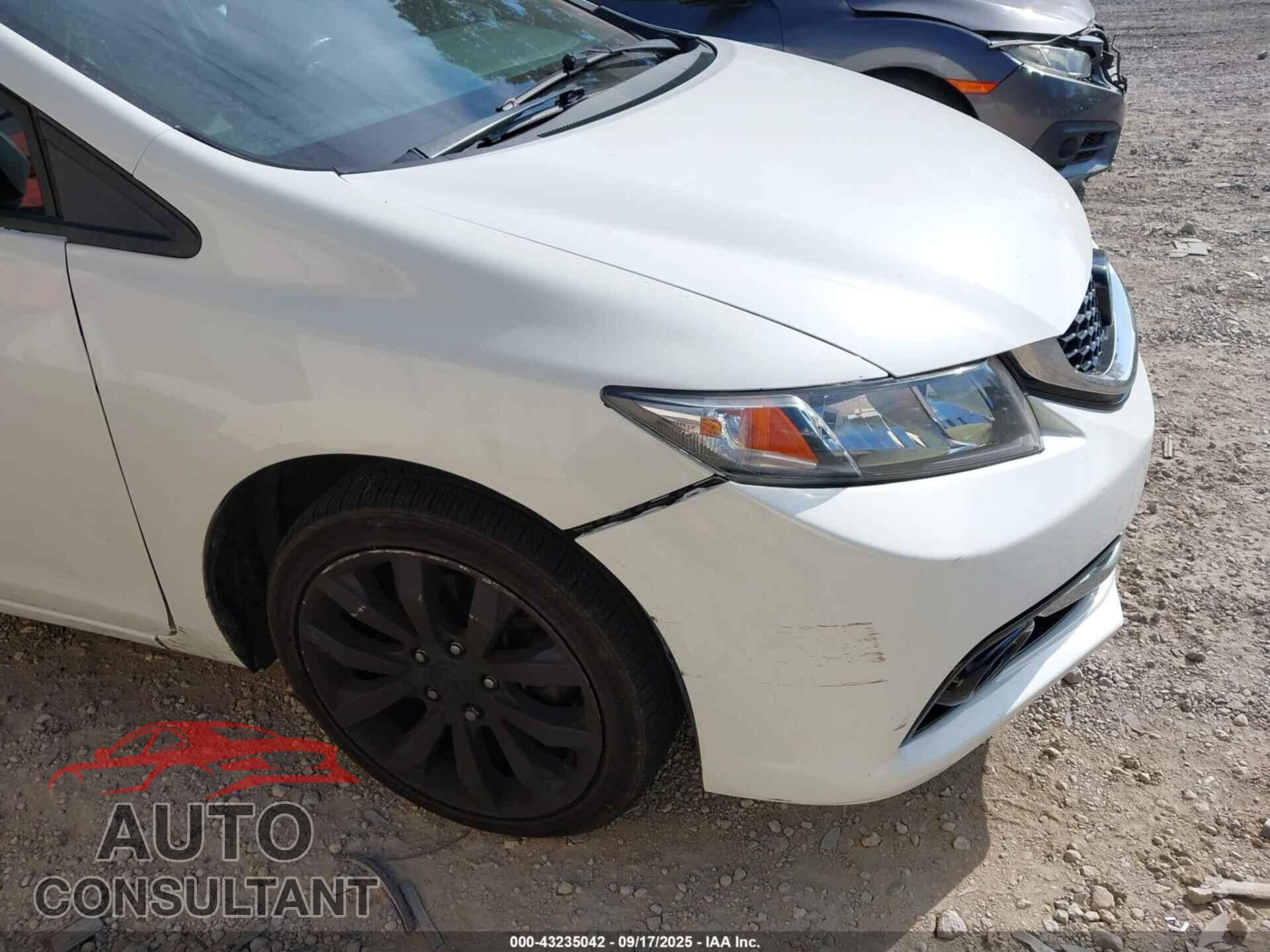HONDA CIVIC 2015 - 19XFB2F90FE219773