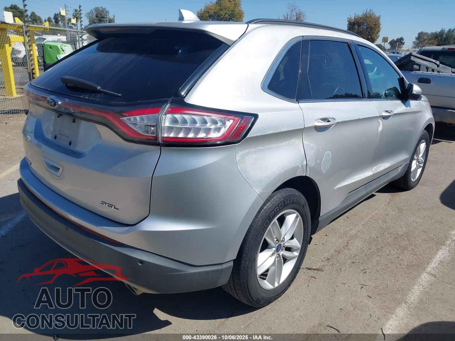 FORD EDGE 2015 - 2FMTK3J89FBB34165