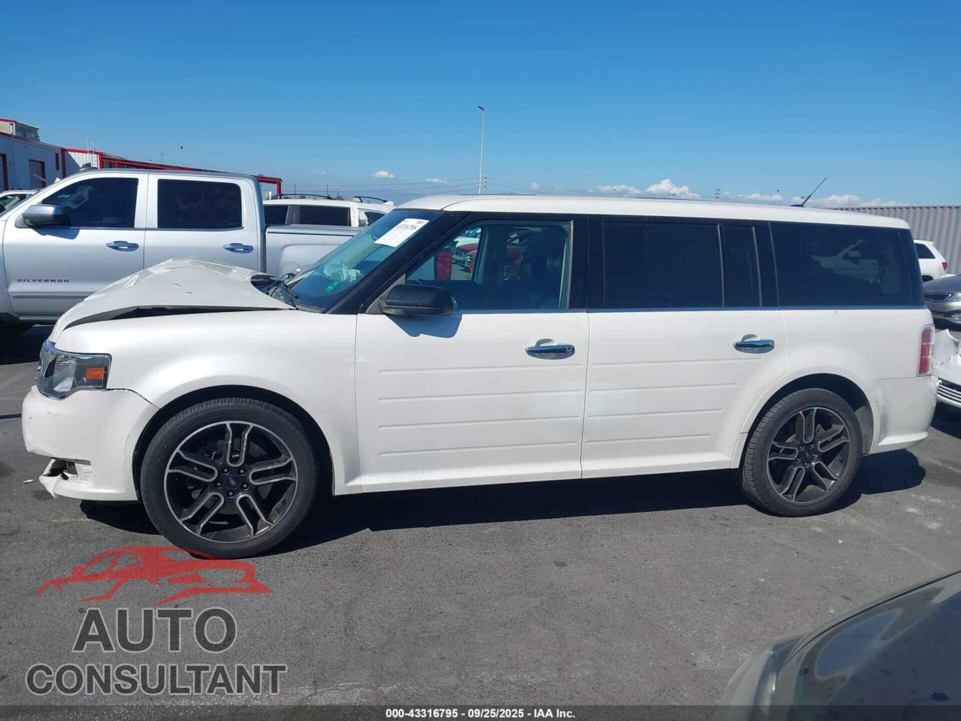 FORD FLEX 2015 - 2FMGK5C83FBA08345