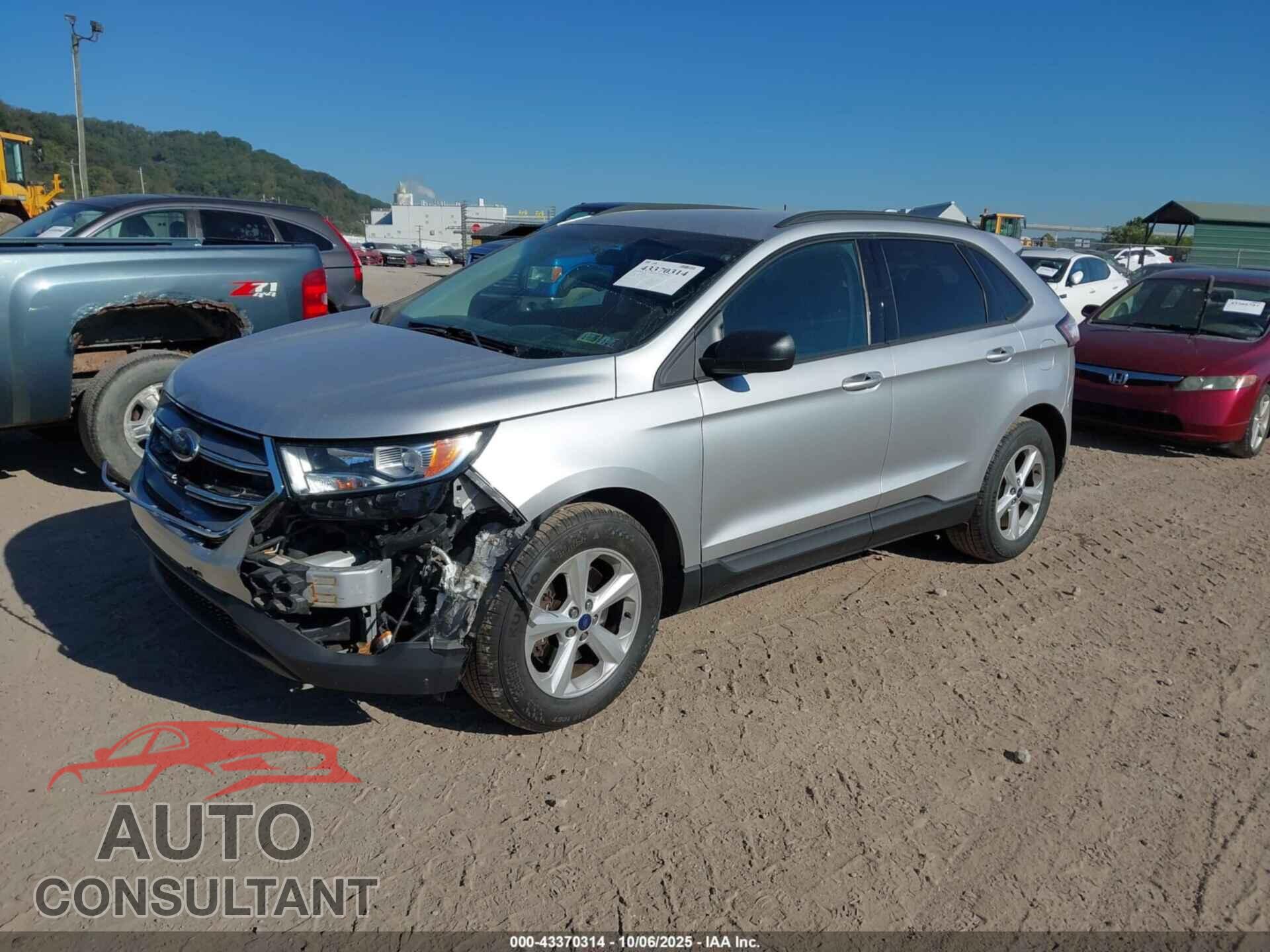 FORD EDGE 2016 - 2FMPK4G99GBB17732