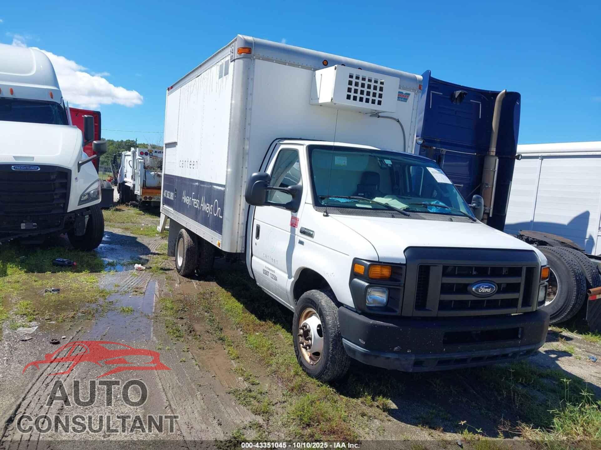 FORD E-450 CUTAWAY 2012 - 1FDXE4FL0CDA60958