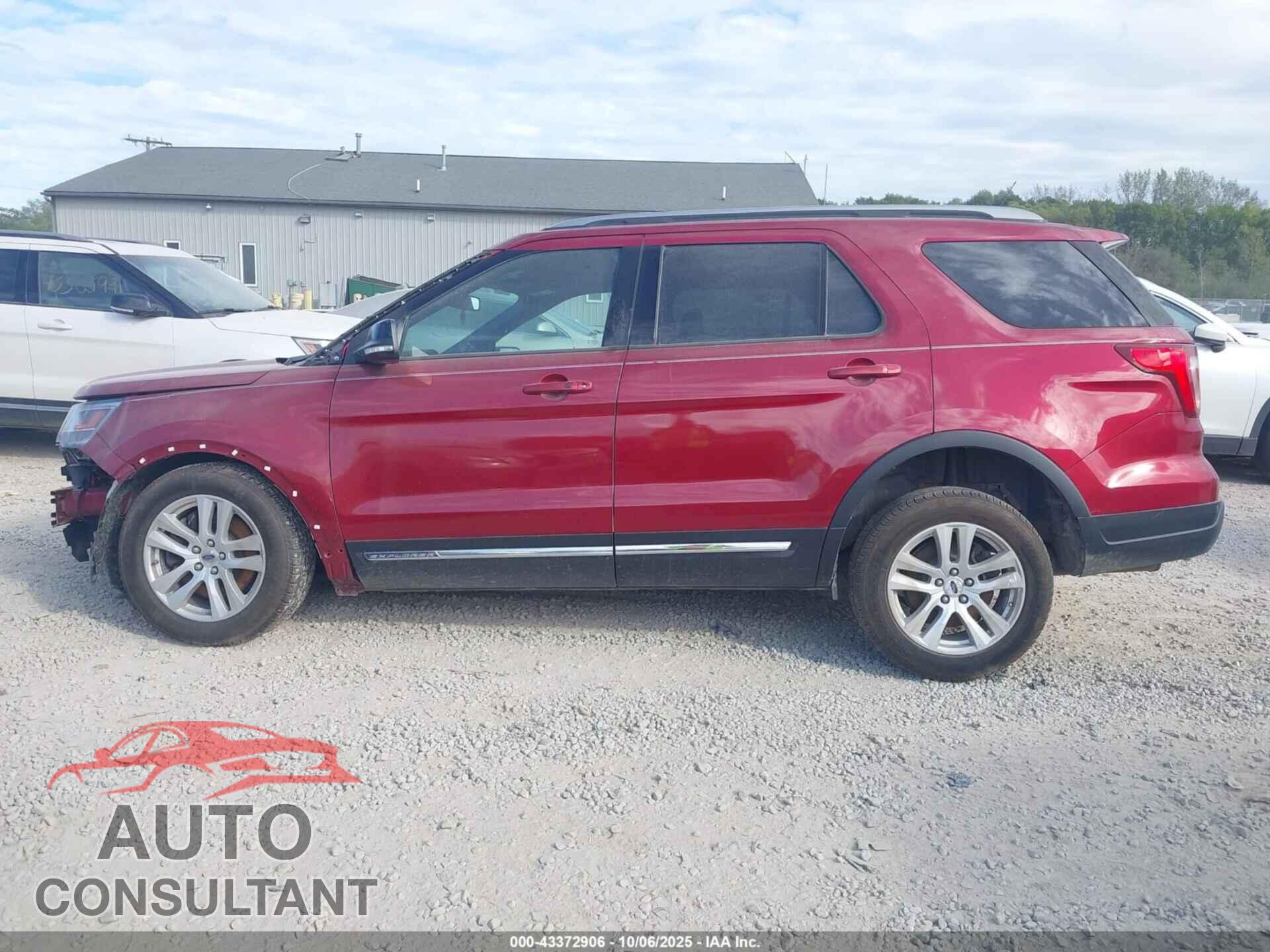 FORD EXPLORER 2018 - 1FM5K8D85JGB40600
