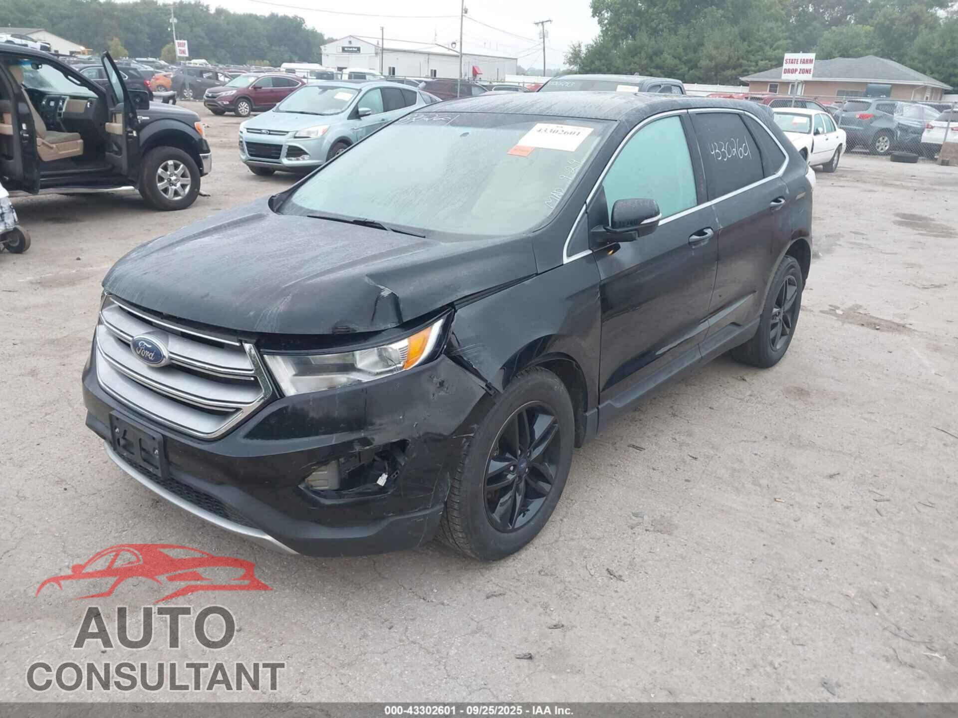FORD EDGE 2017 - 2FMPK3J87HBB34394