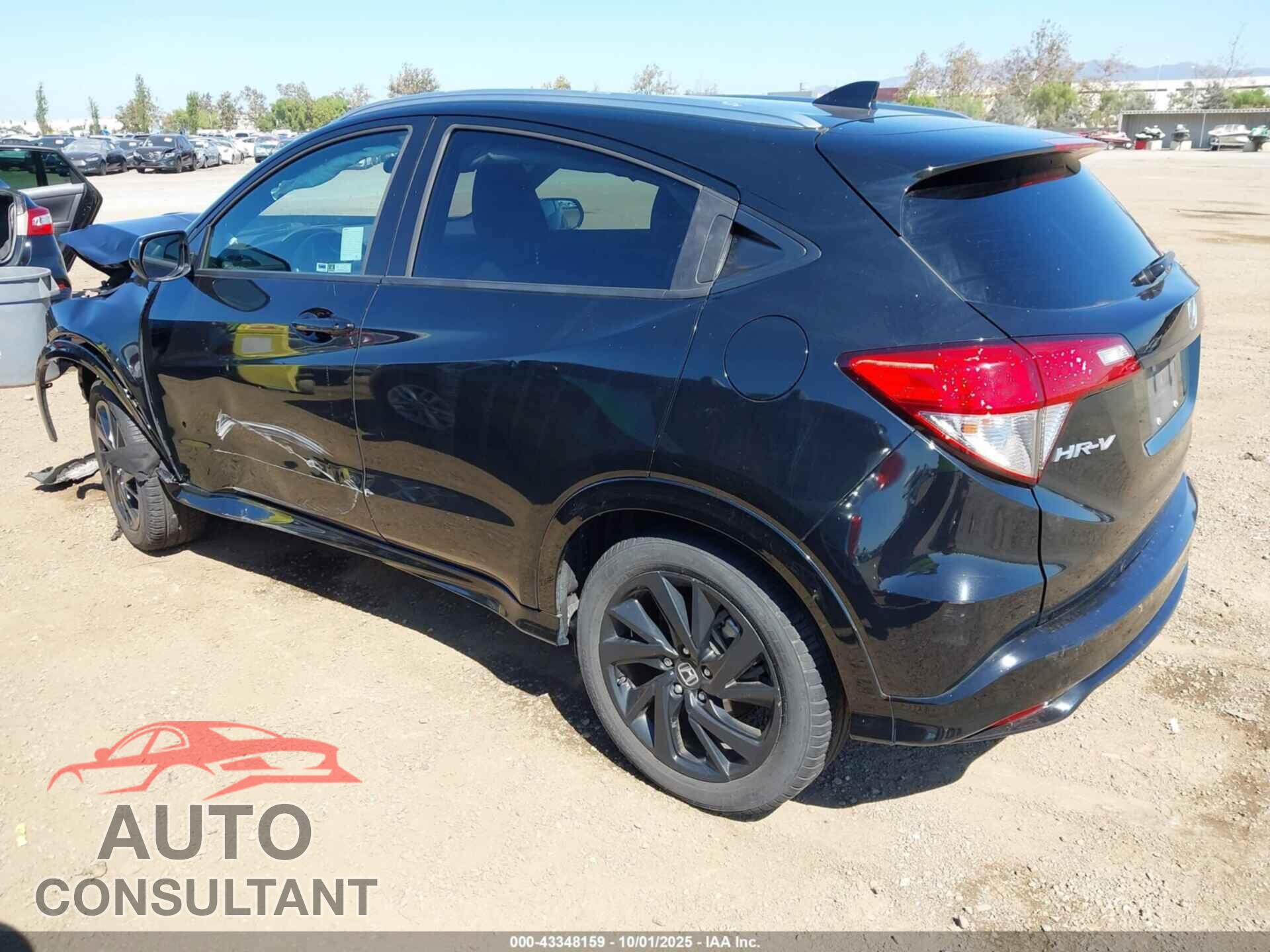 HONDA HR-V 2021 - 3CZRU5H10MM714441