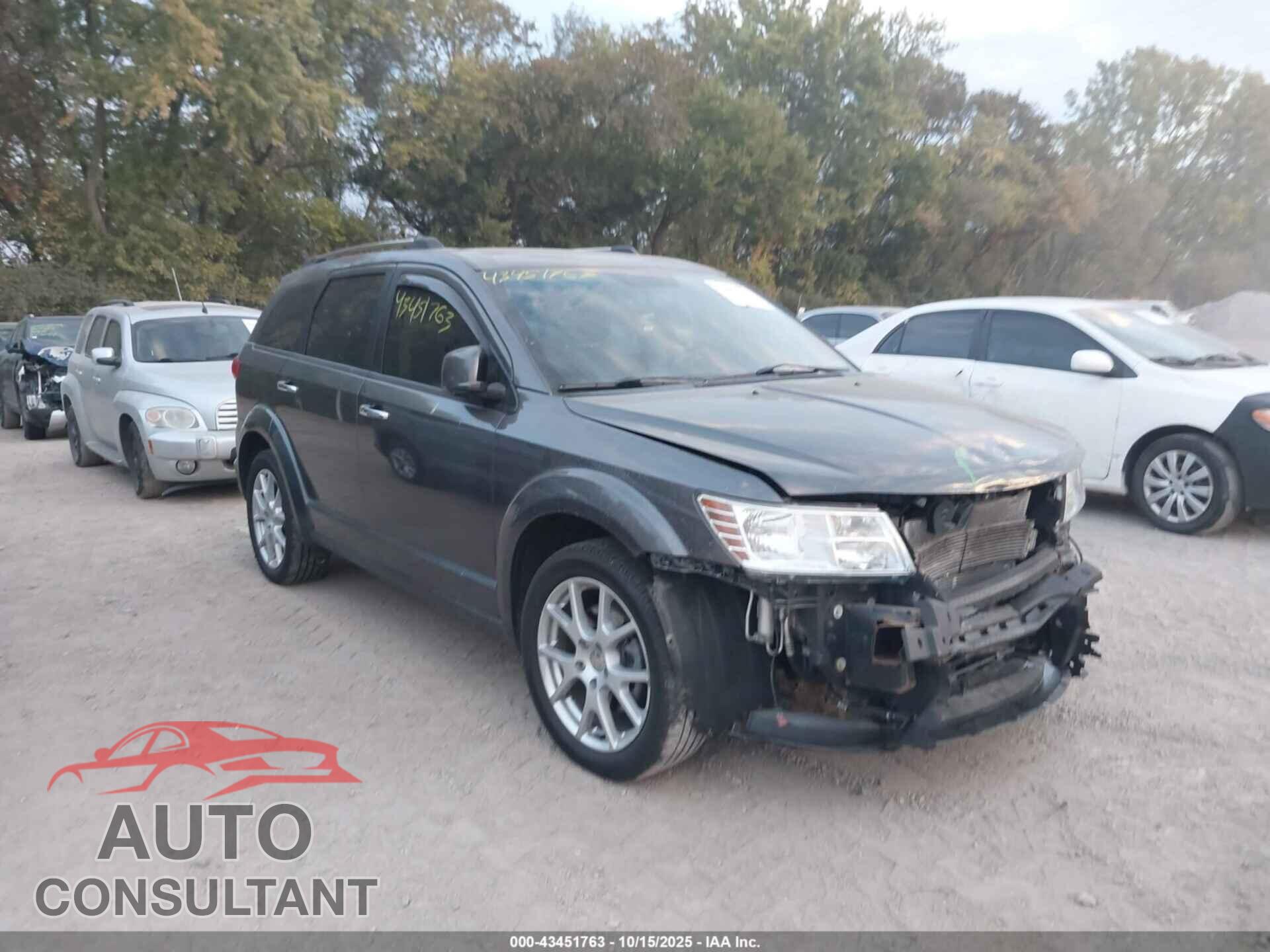DODGE JOURNEY 2016 - 3C4PDCBB3GT217610