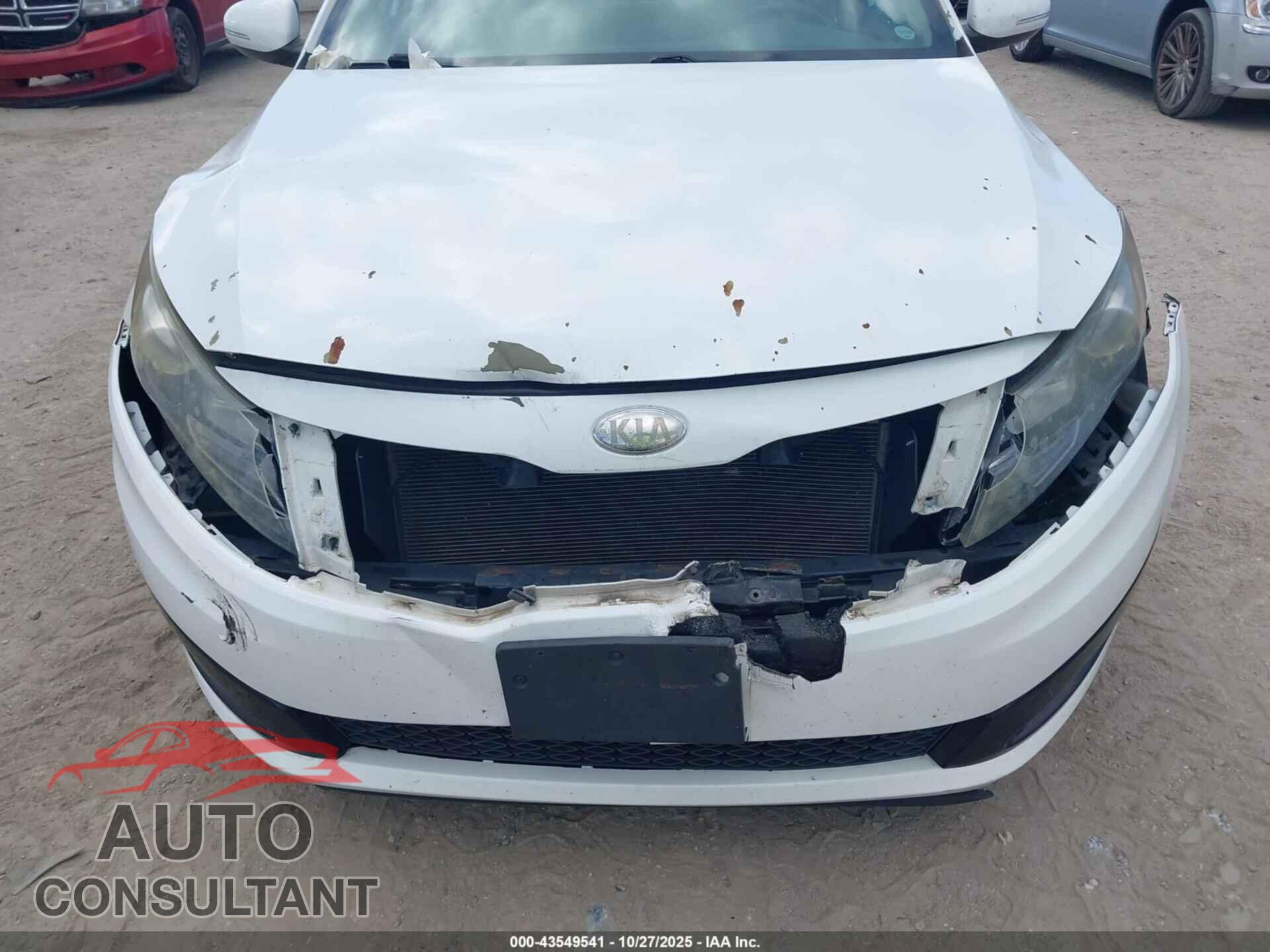 KIA OPTIMA 2013 - 5XXGN4A73DG249030