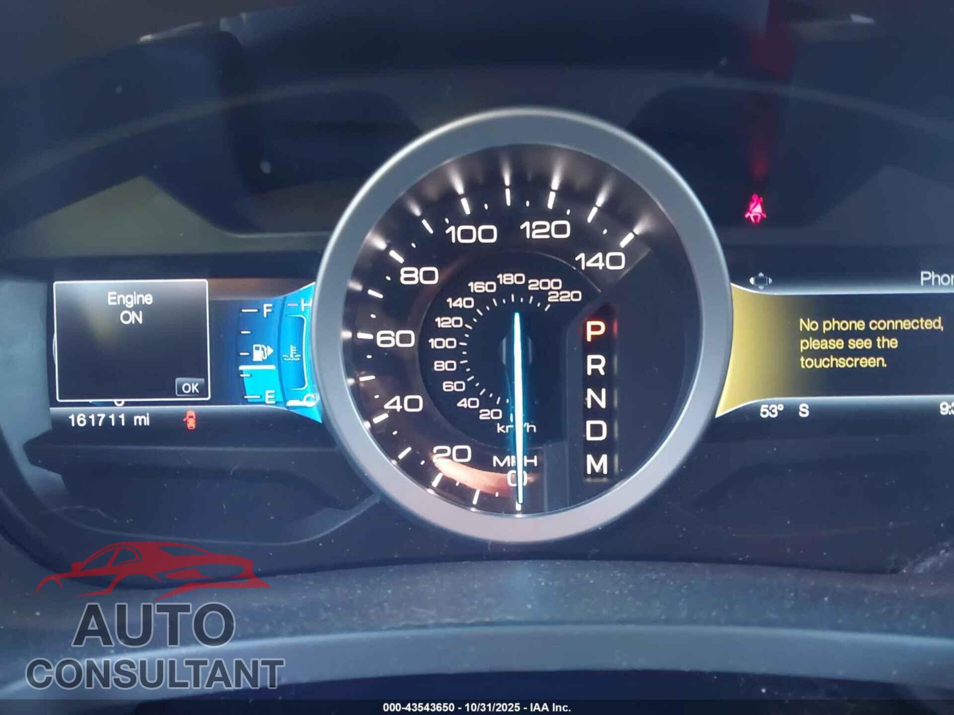 FORD EXPLORER 2015 - 1FM5K8D84FGA50457