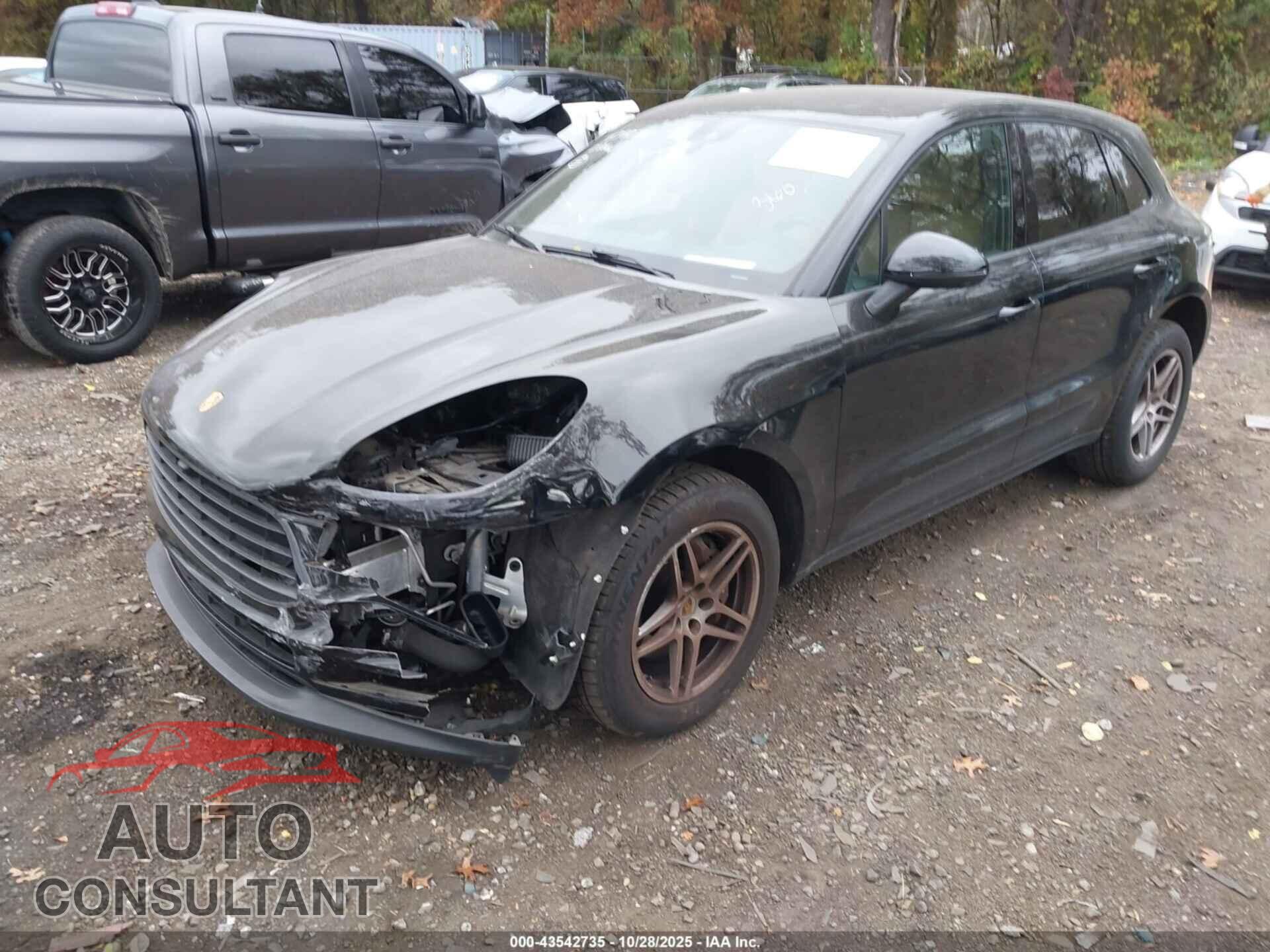 PORSCHE MACAN 2021 - WP1AA2A5XMLB01542