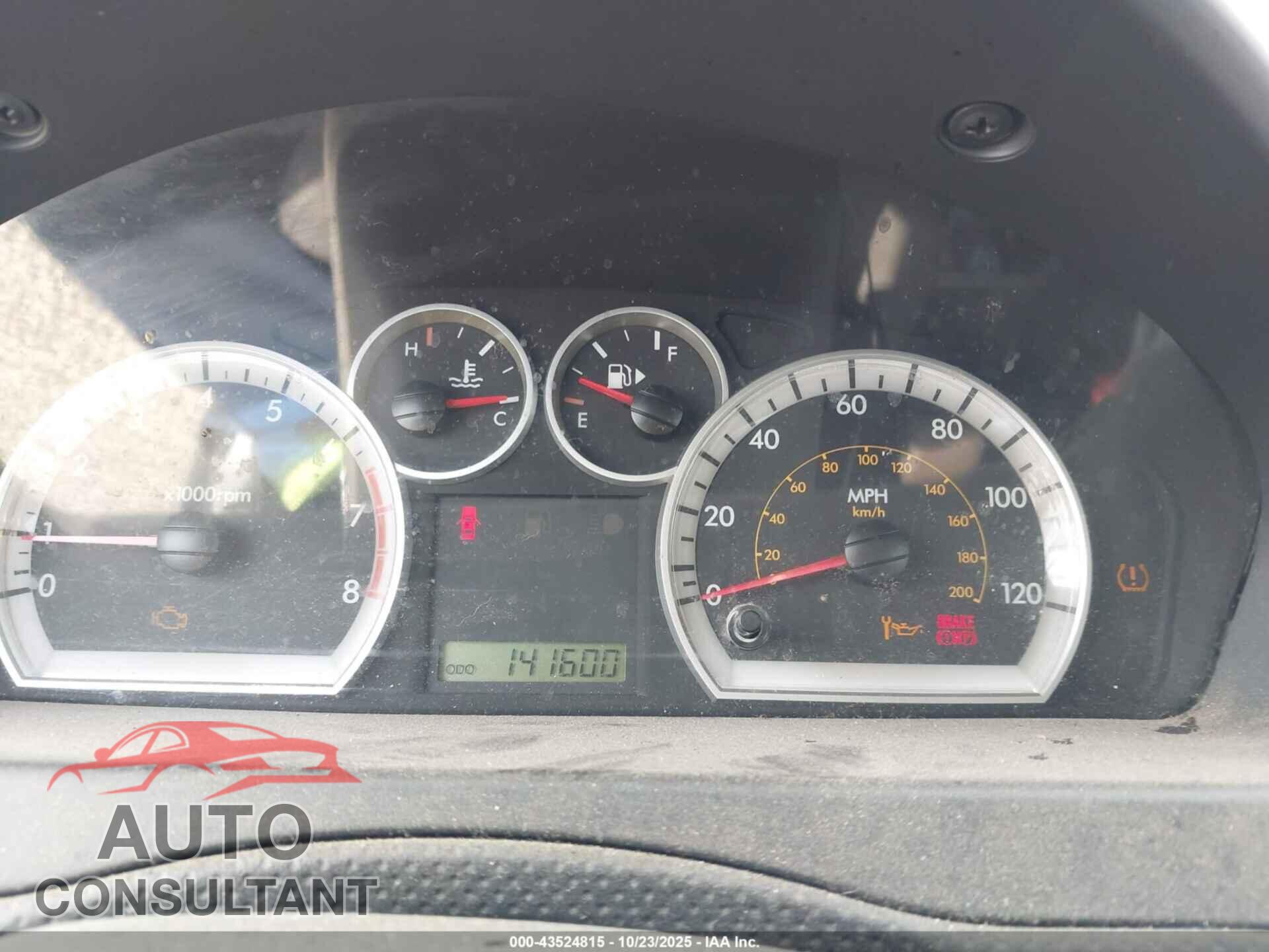 CHEVROLET AVEO 2010 - KL1TD5DE9AB070517