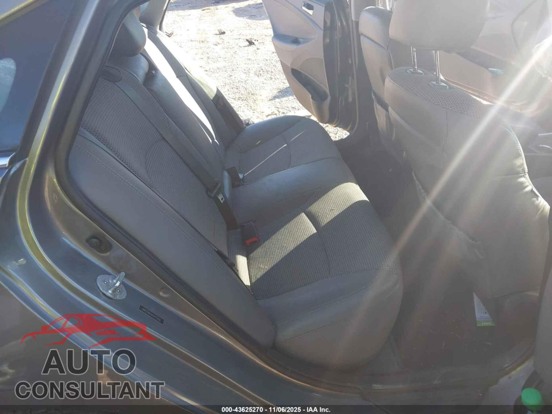 HYUNDAI SONATA 2012 - 5NPEC4AC4CH473050