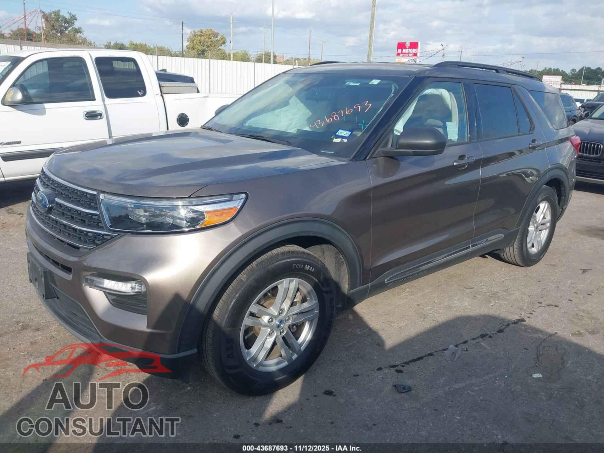 FORD EXPLORER 2021 - 1FMSK7DH7MGC29036