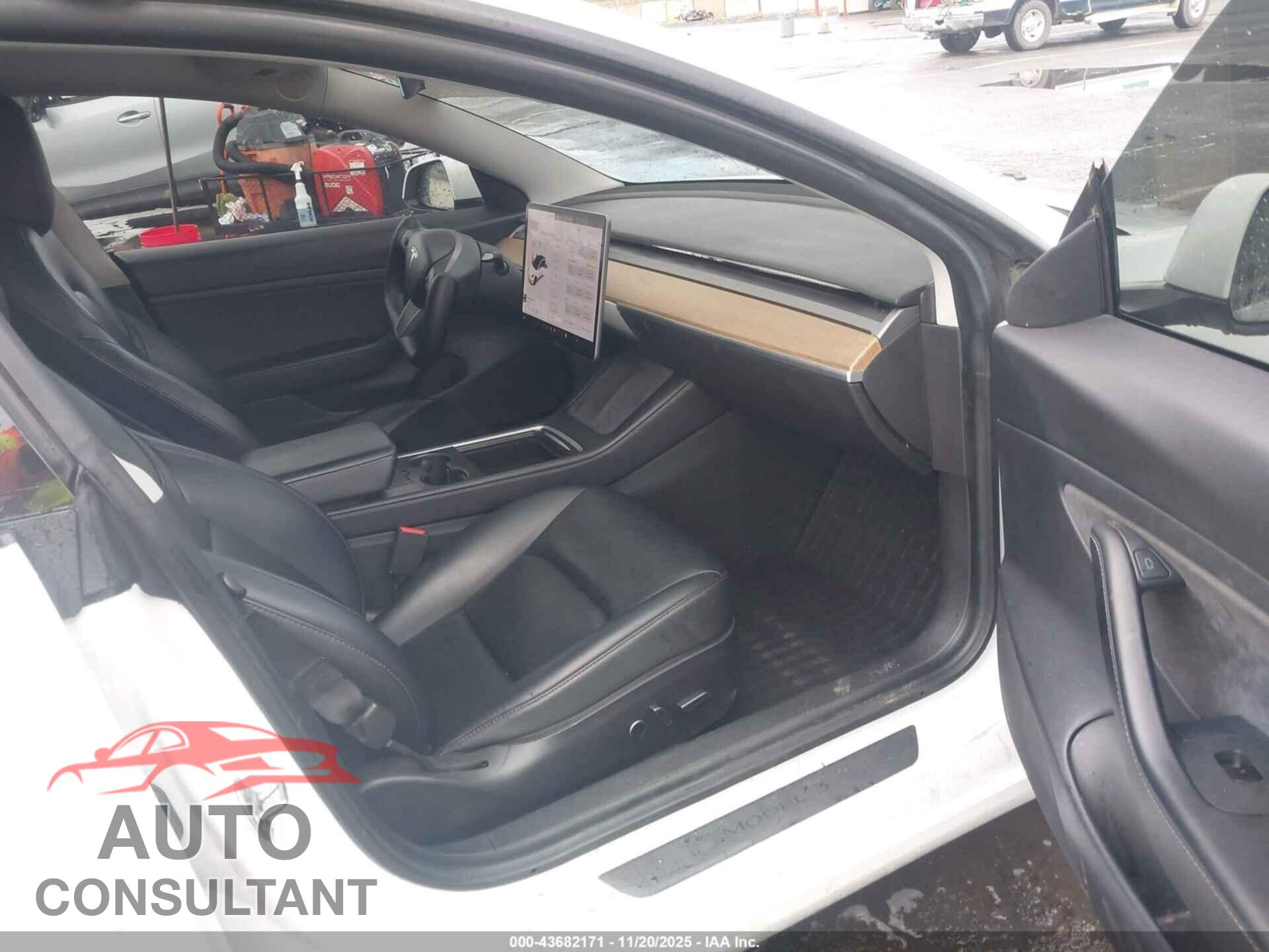 TESLA MODEL 3 2021 - 5YJ3E1EA1MF930535
