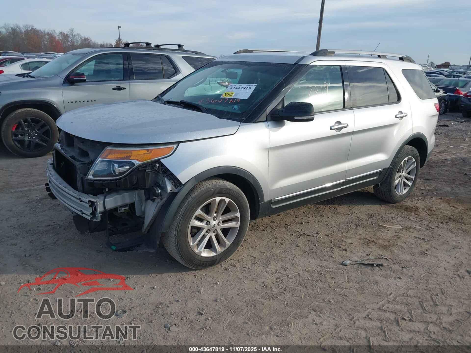 FORD EXPLORER 2012 - 1FMHK8D86CGA14925