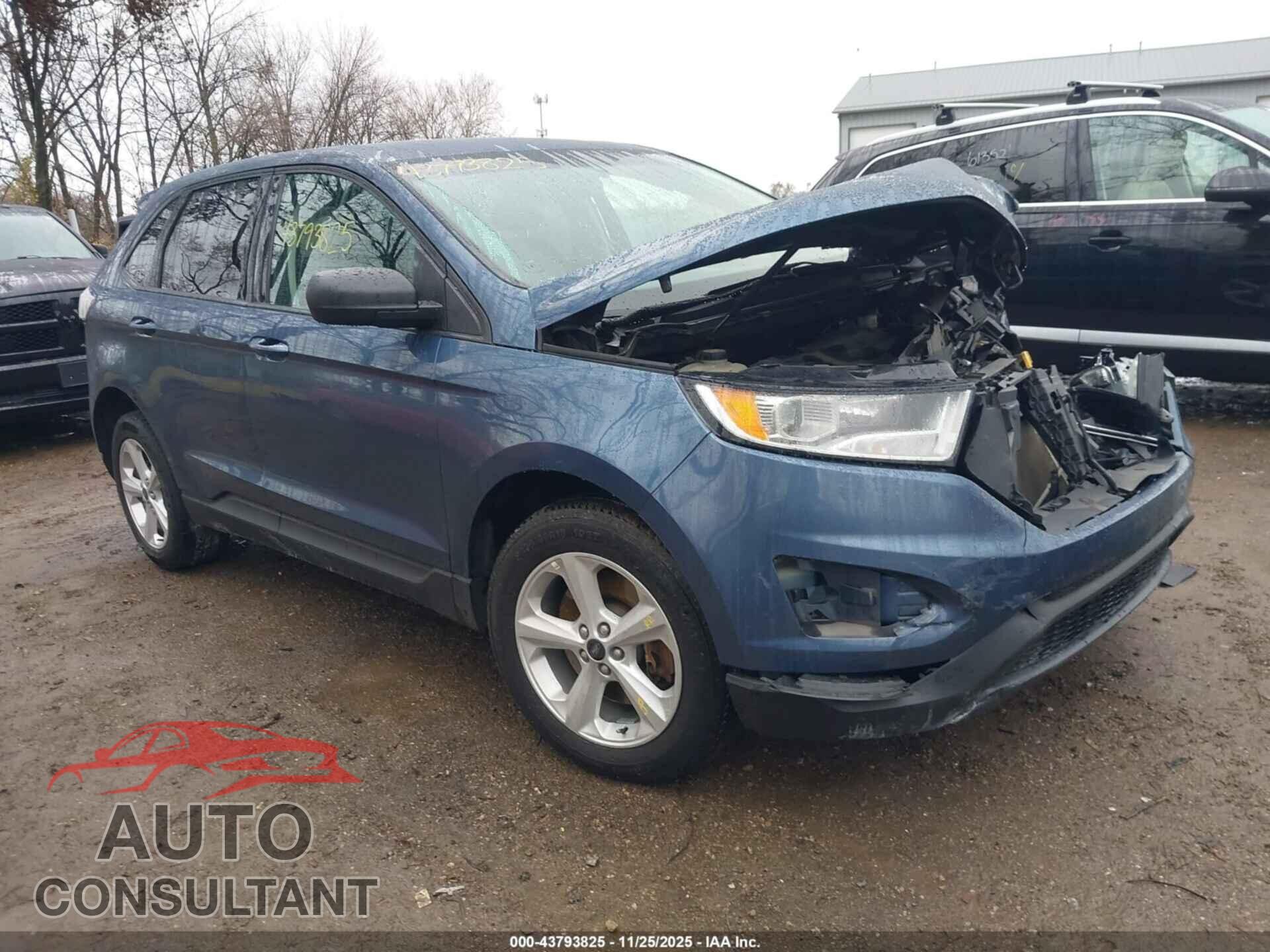 FORD EDGE 2018 - 2FMPK4G96JBB04461