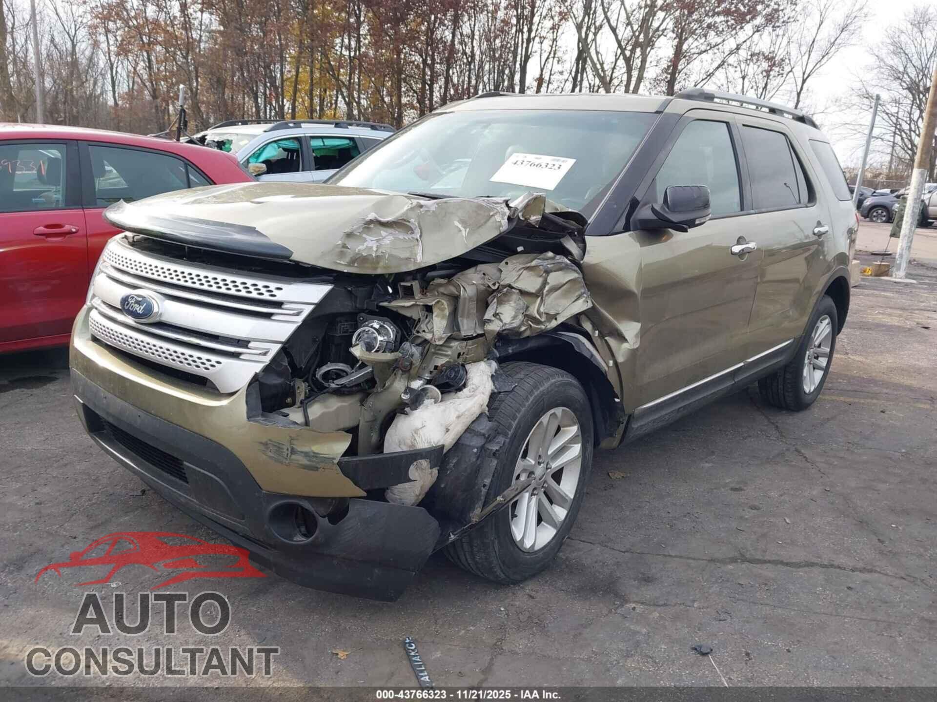 FORD EXPLORER 2013 - 1FM5K8D80DGB76411