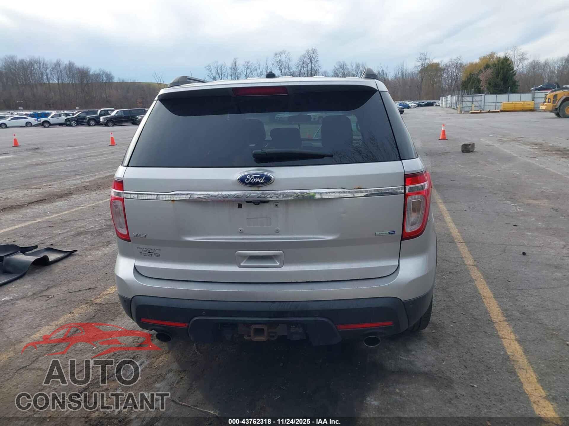 FORD EXPLORER 2013 - 1FM5K8D84DGA07380