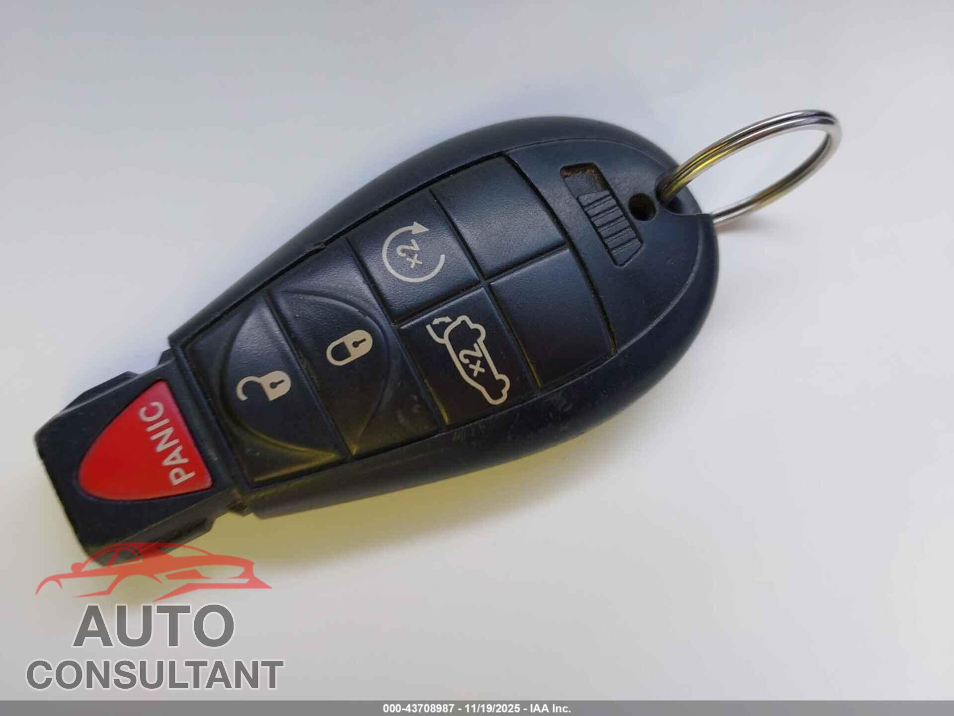 DODGE DURANGO 2013 - 1C4SDJET9DC677672