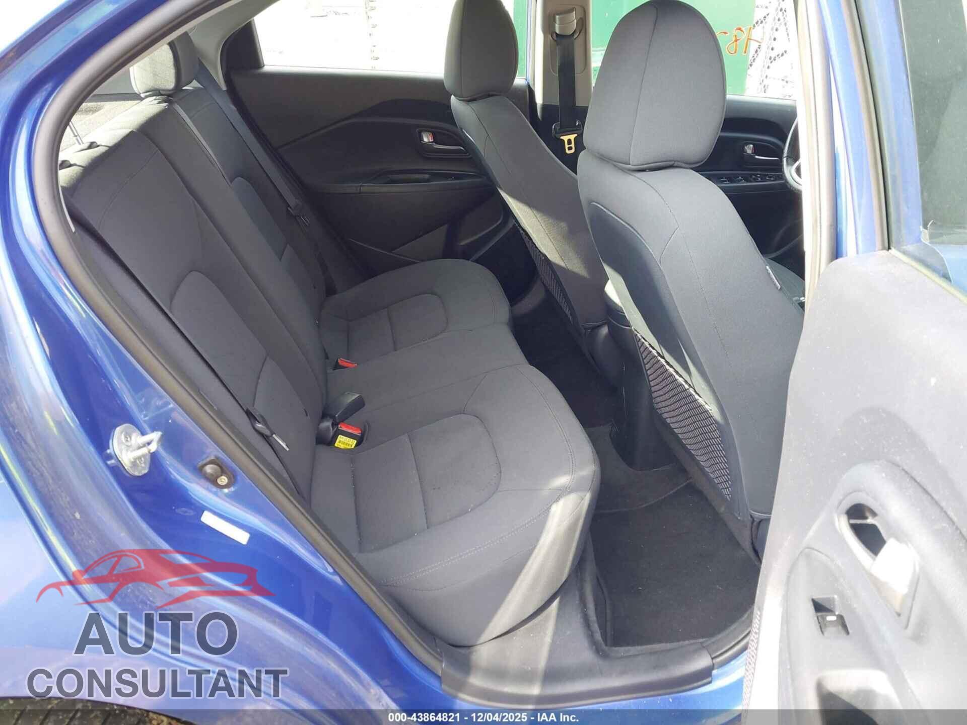 KIA RIO5 2012 - KNADN5A36C6017537