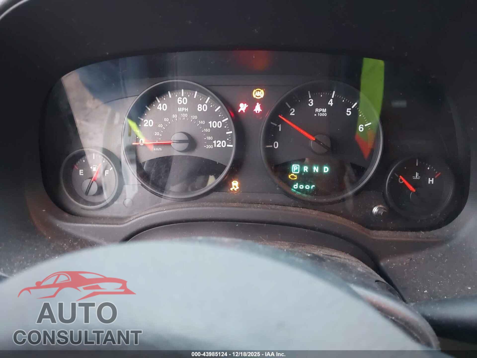 JEEP COMPASS 2012 - 1C4NJCEA7CD719782