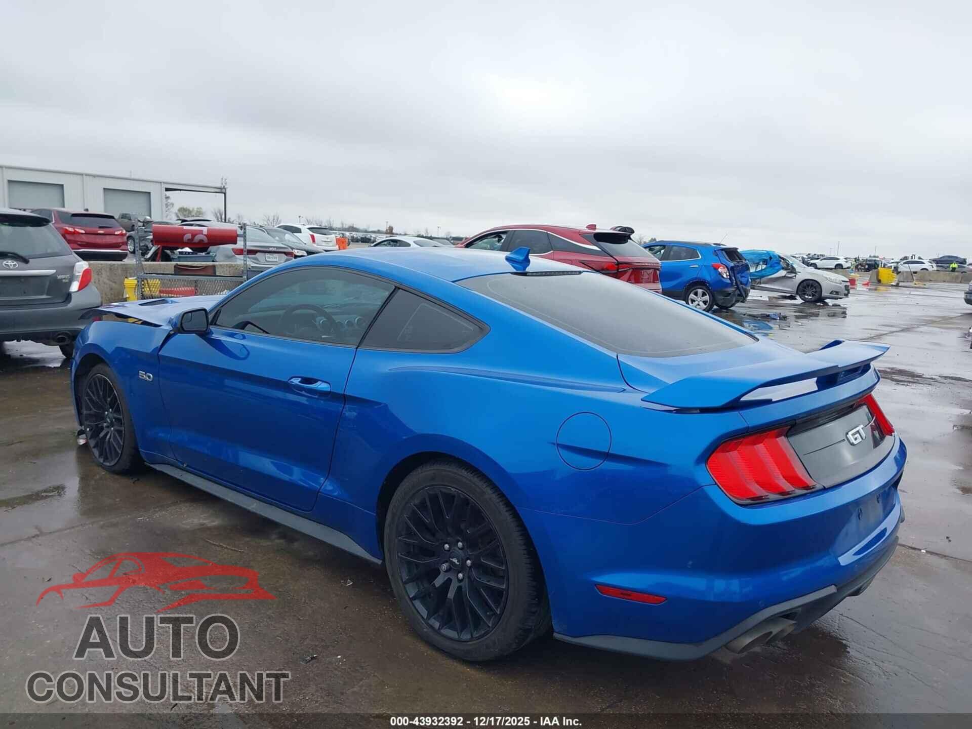 FORD MUSTANG 2020 - 1FA6P8CF0L5178654
