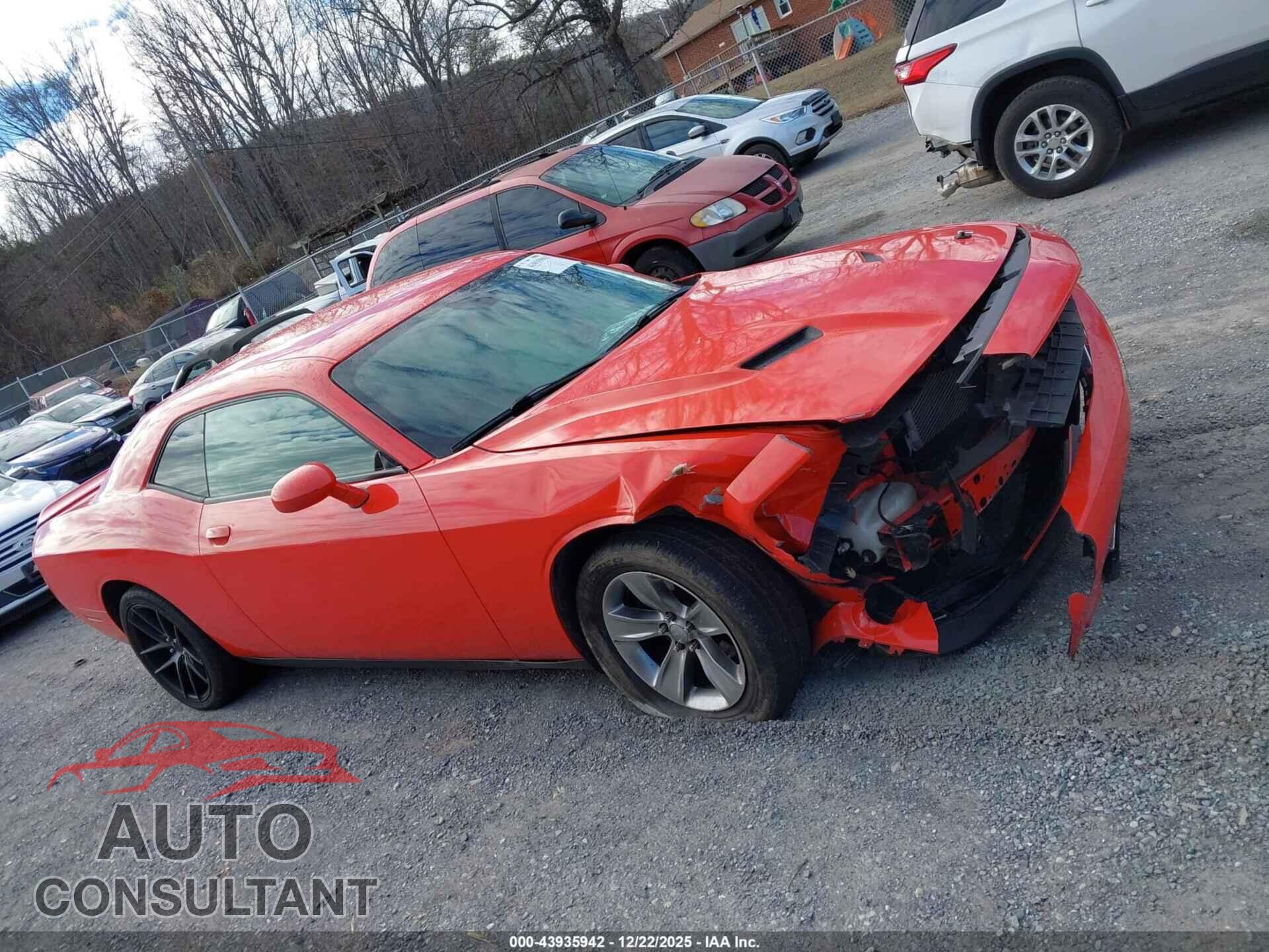 DODGE CHALLENGER 2019 - 2C3CDZAGXKH701651