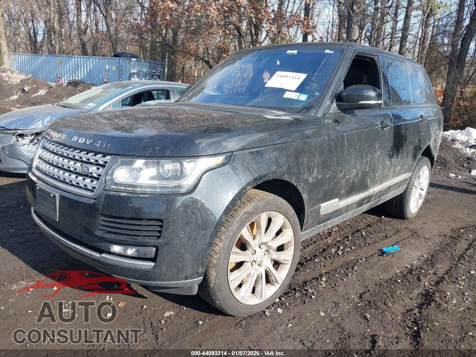 LAND ROVER RANGE ROVER 2016 - SALGS2EF4GA308416
