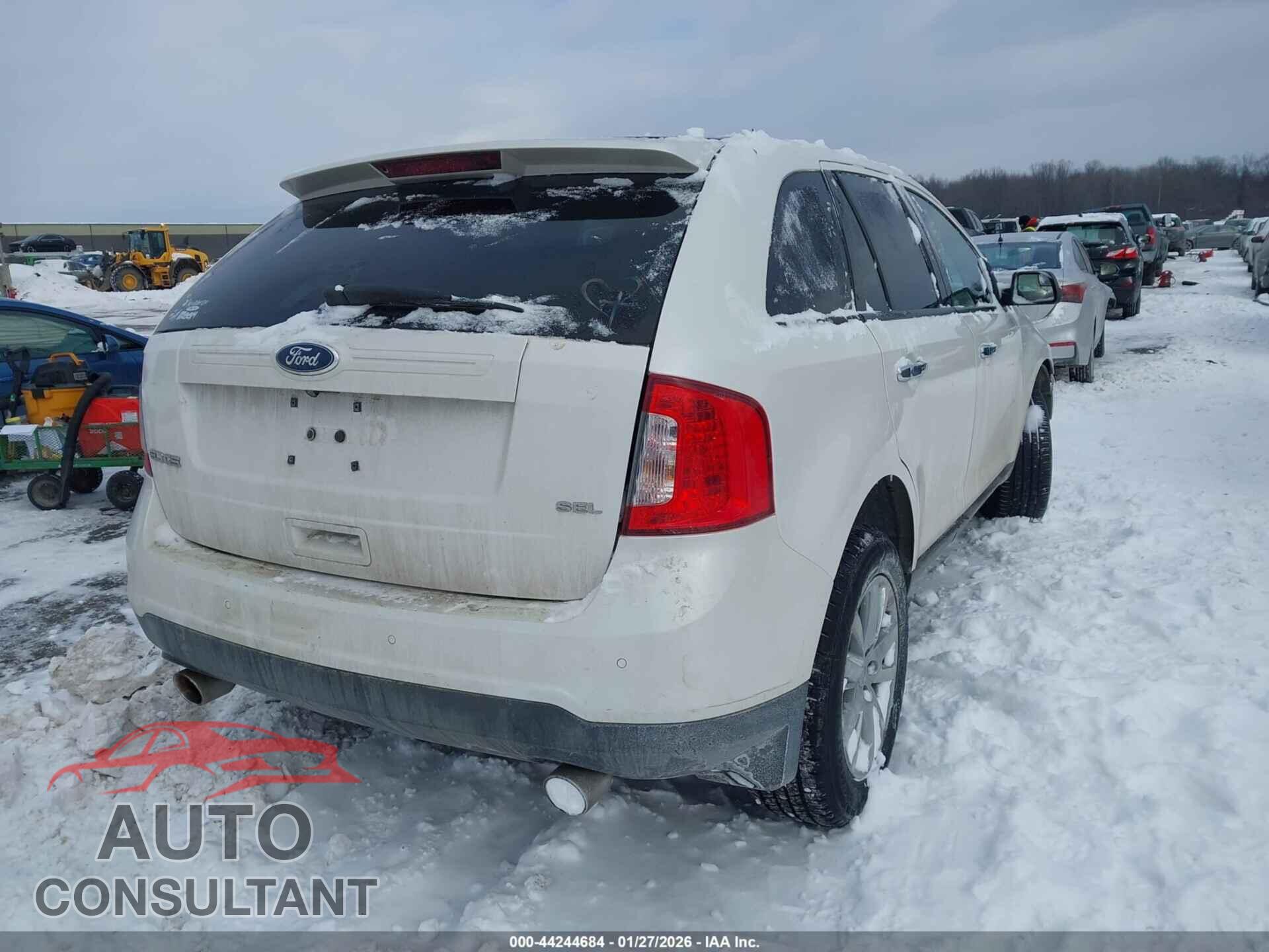 FORD EDGE 2011 - 2FMDK3JC0BBB35062