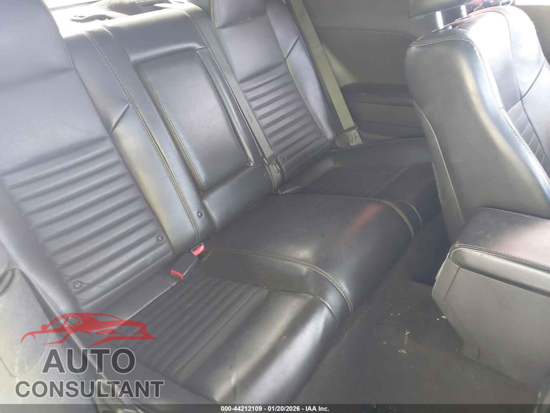 DODGE CHALLENGER 2014 - 2C3CDYAG1EH239107