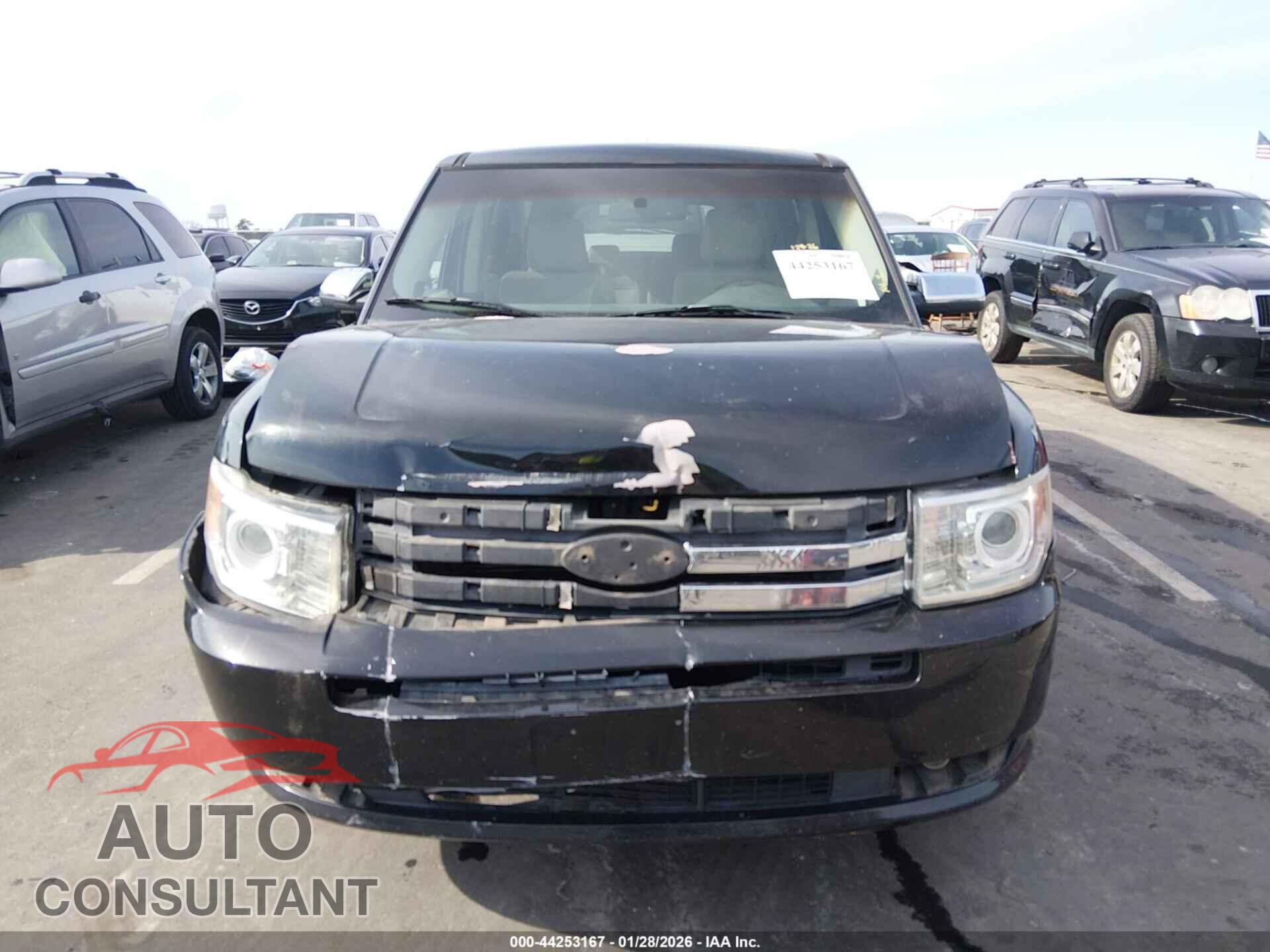 FORD FLEX 2010 - 2FMGK5DC6ABA25510