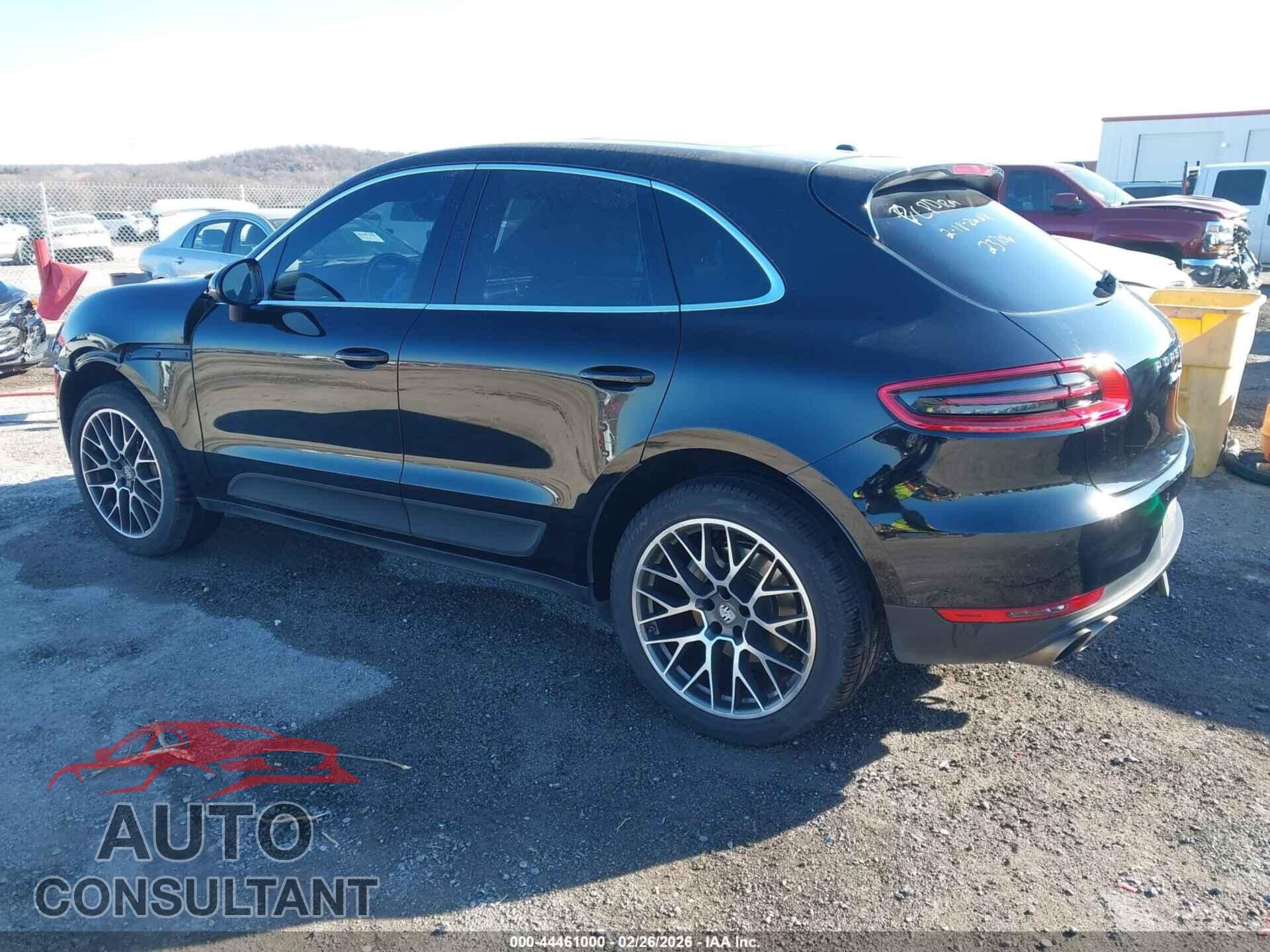 PORSCHE MACAN 2015 - WP1AB2A52FLB60021