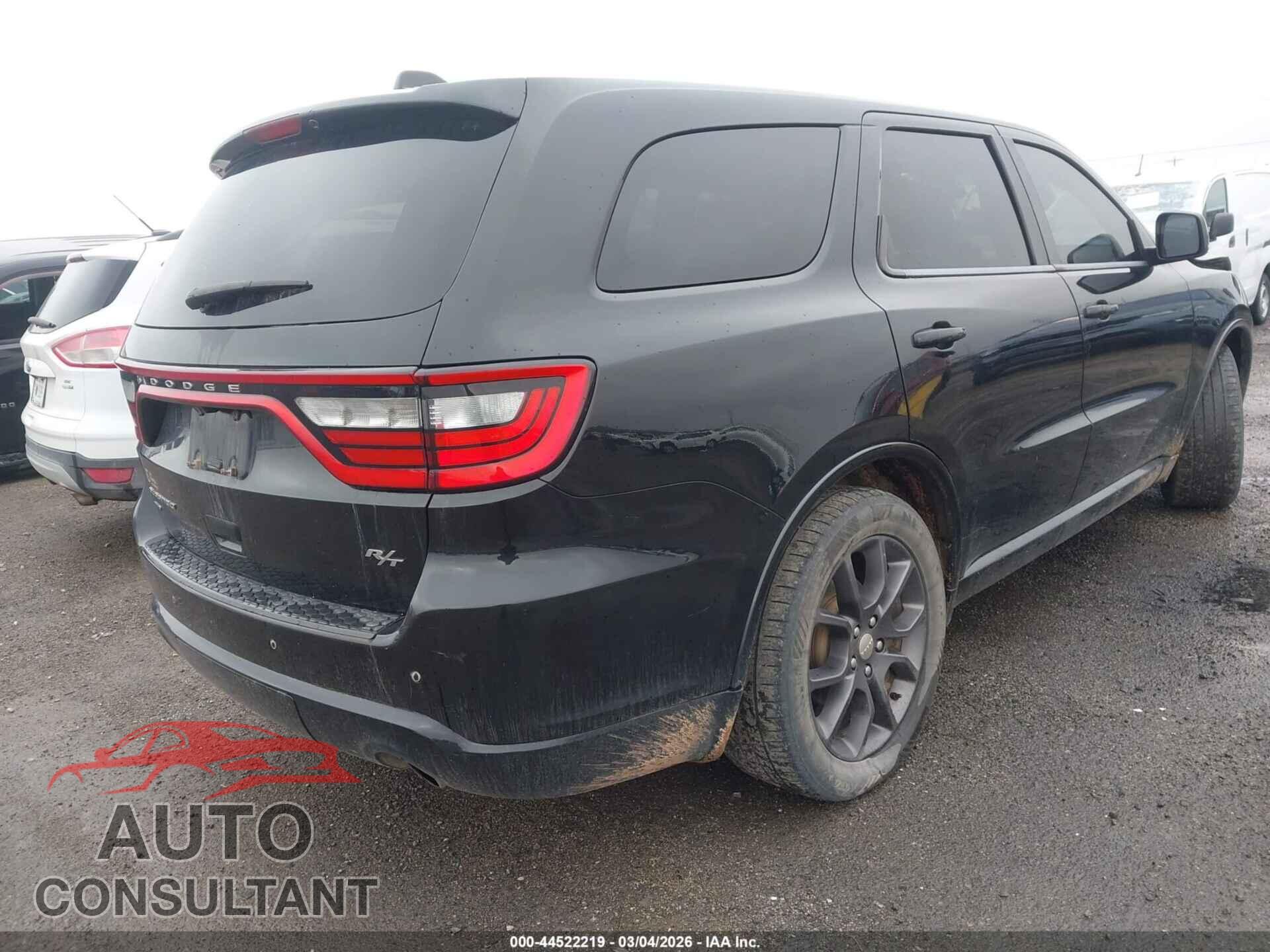 DODGE DURANGO 2017 - 1C4SDJCT1HC878653