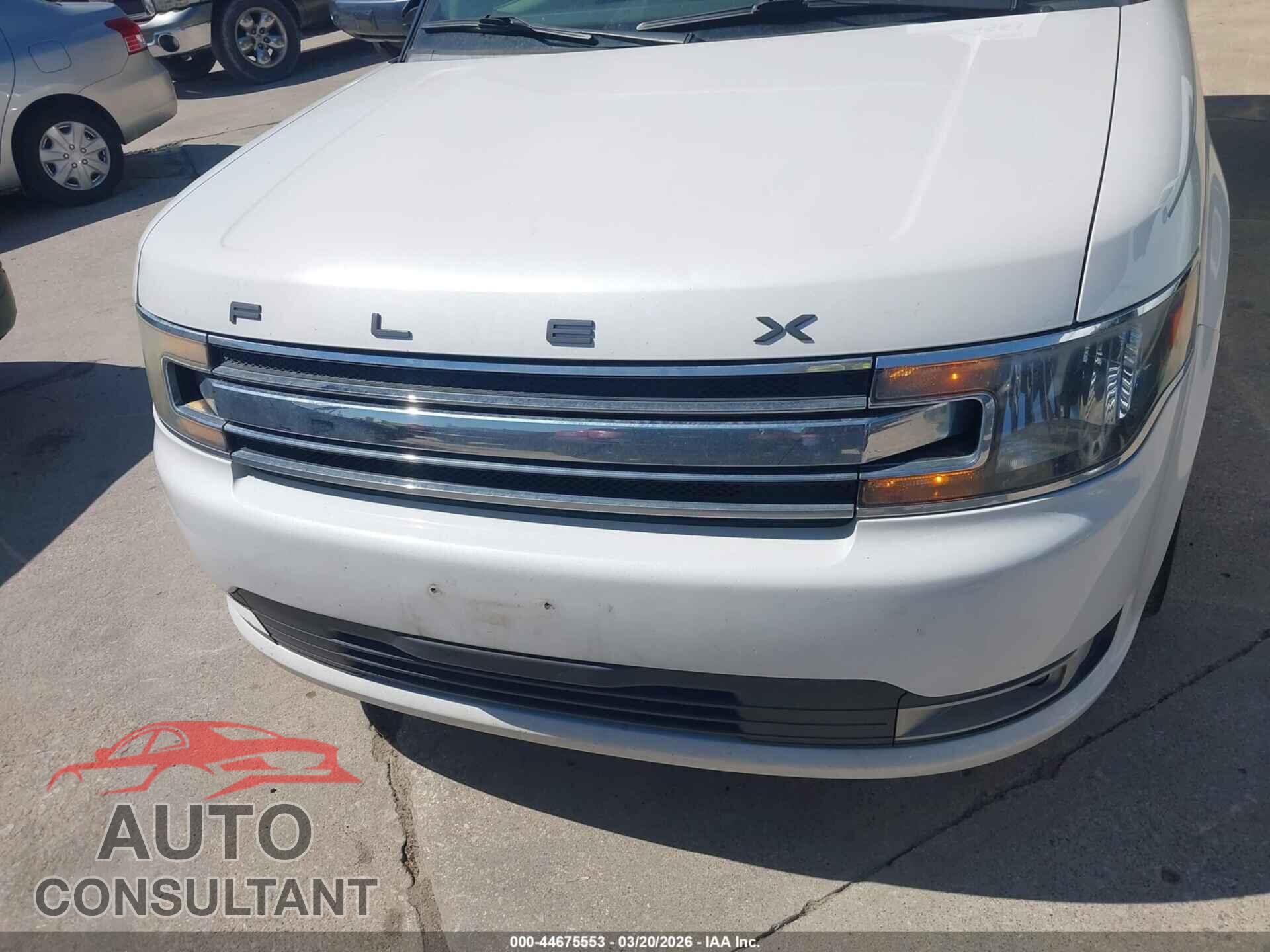 FORD FLEX 2013 - 2FMGK5C88DBD20626