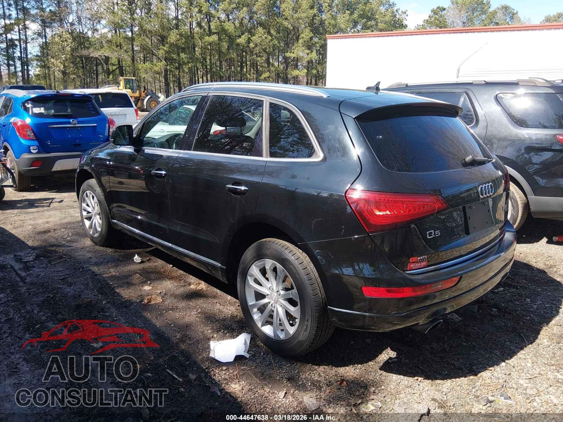 AUDI Q5 2015 - WA1CFAFP4FA007486