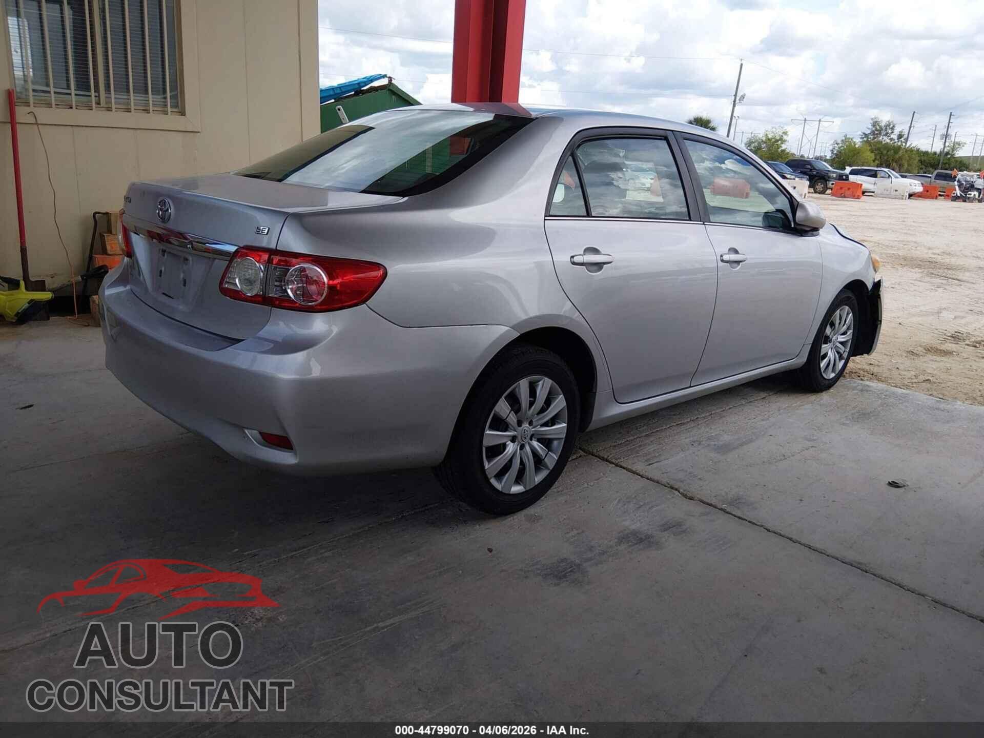 TOYOTA COROLLA 2013 - 5YFBU4EEXDP201232