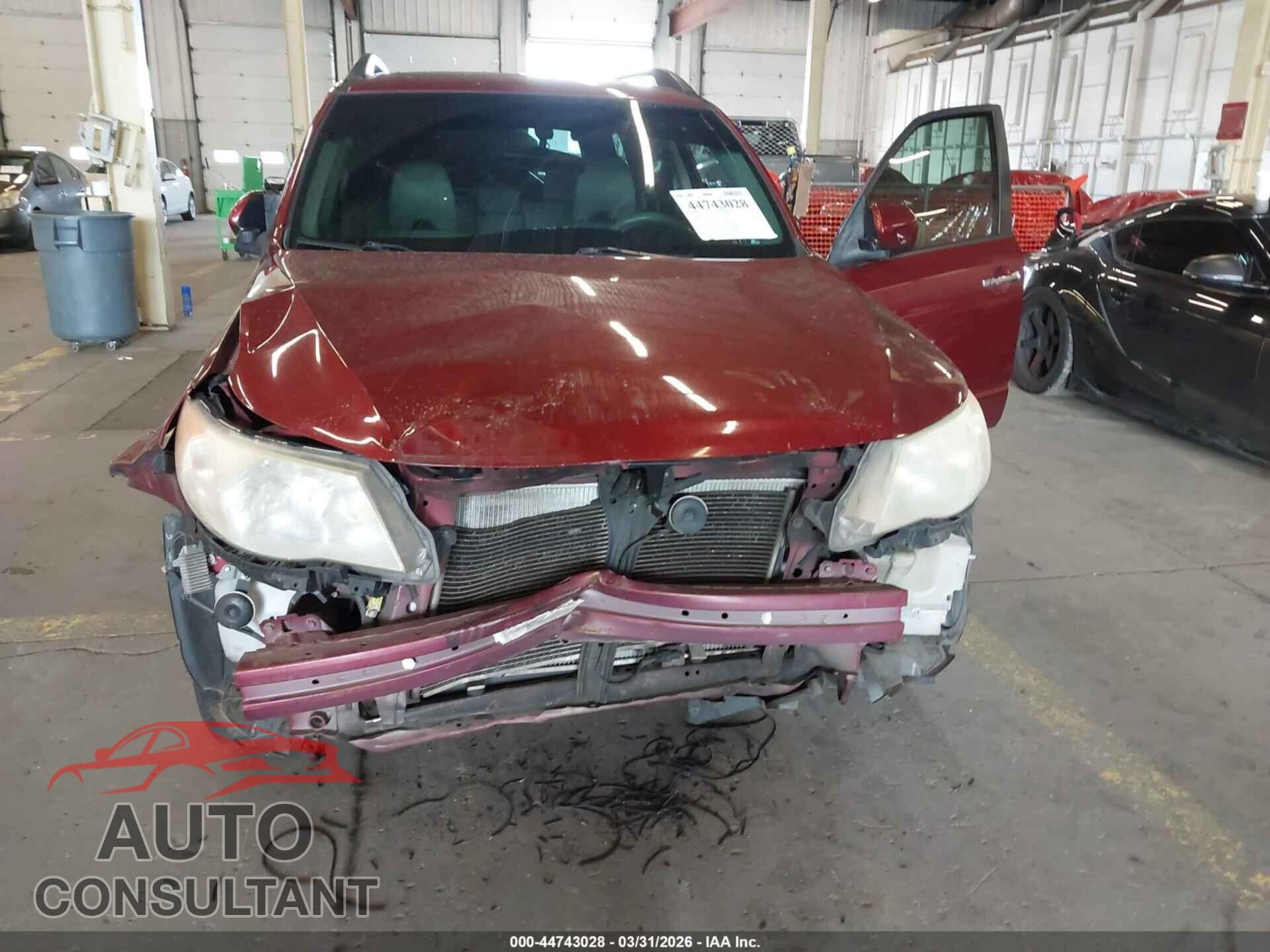 SUBARU FORESTER 2011 - JF2SHAEC9BH706884