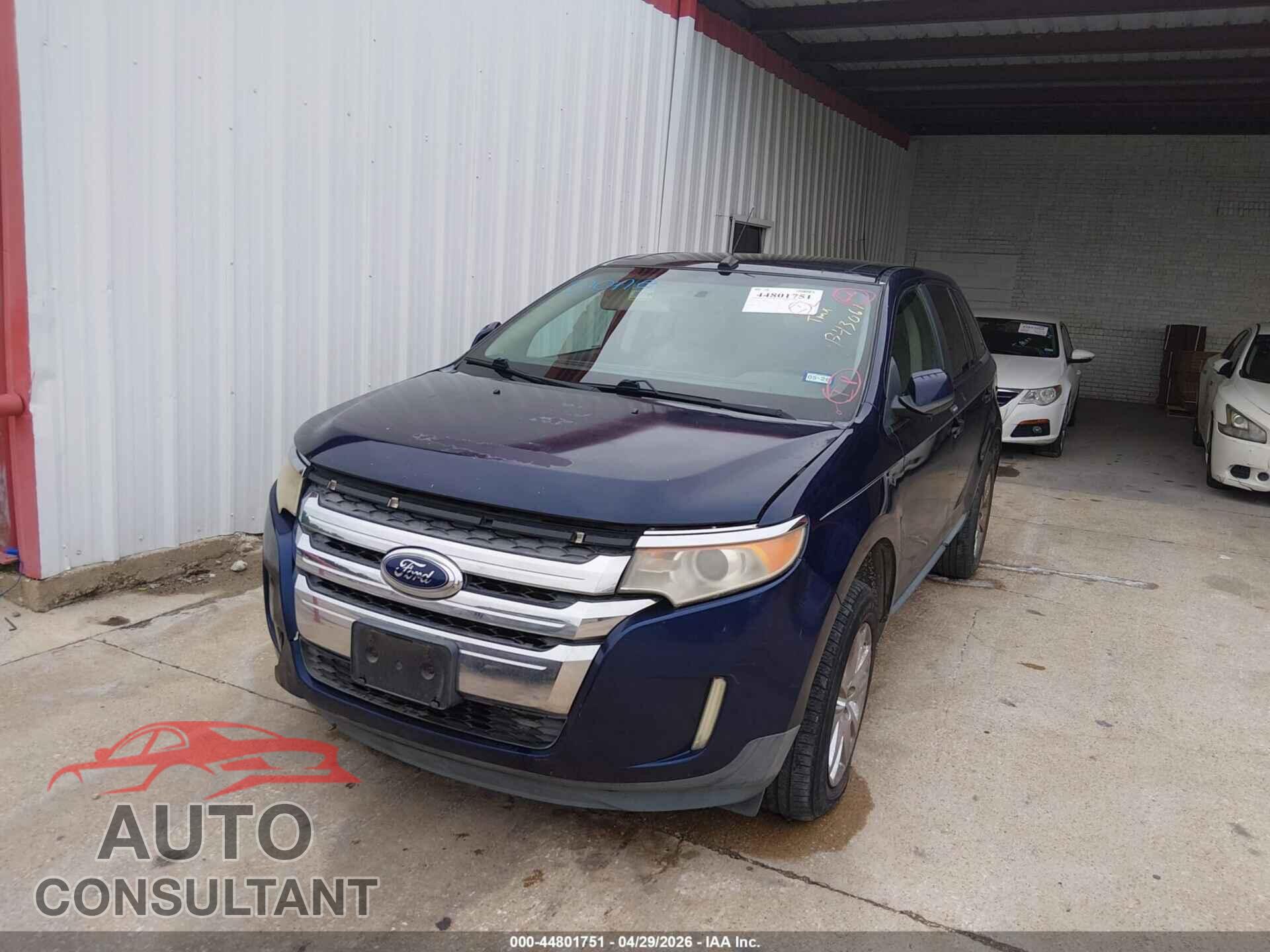 FORD EDGE 2011 - 2FMDK3JC5BBB43061