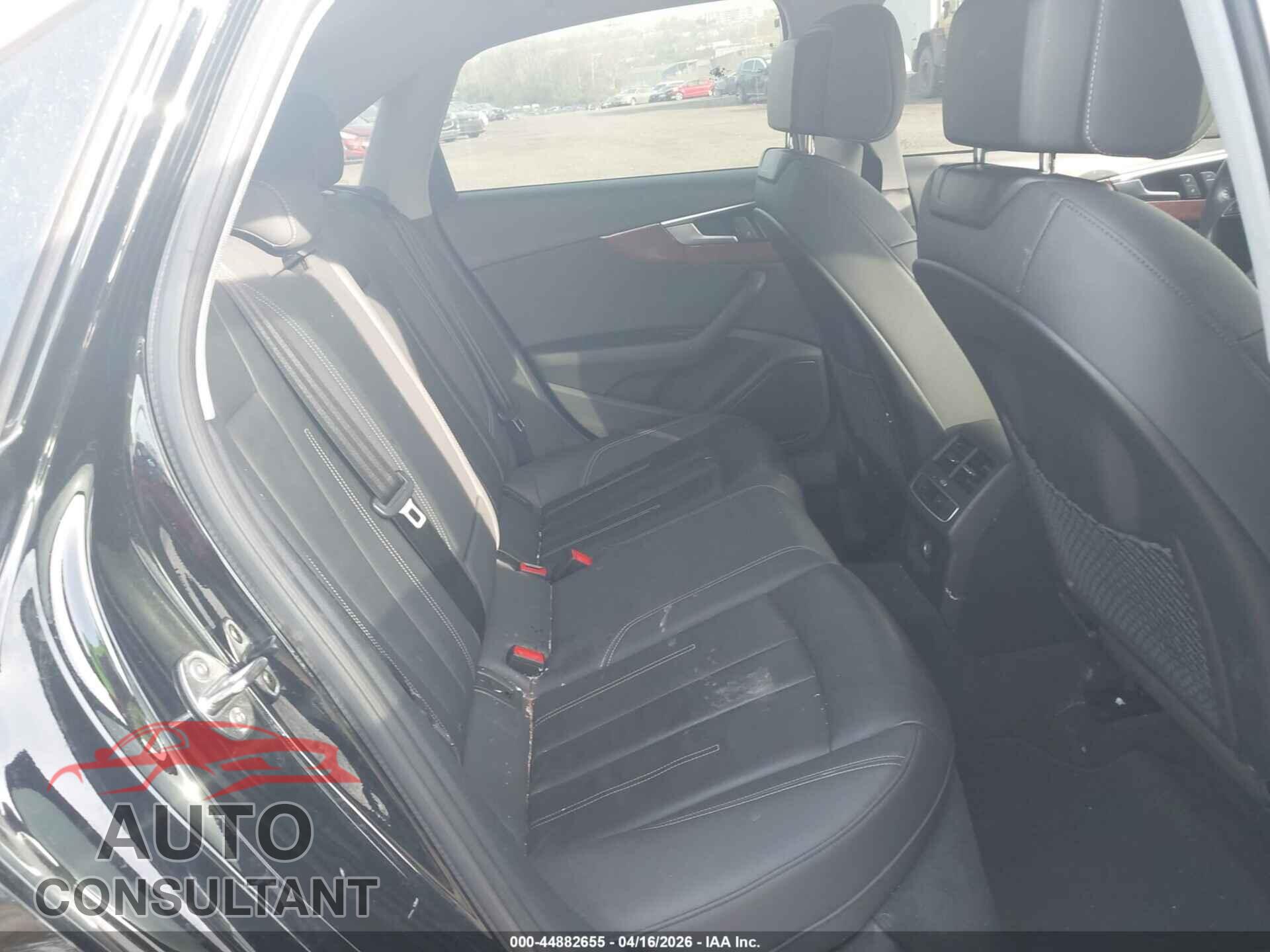 AUDI A4 2020 - WAUGMAF49LA061071