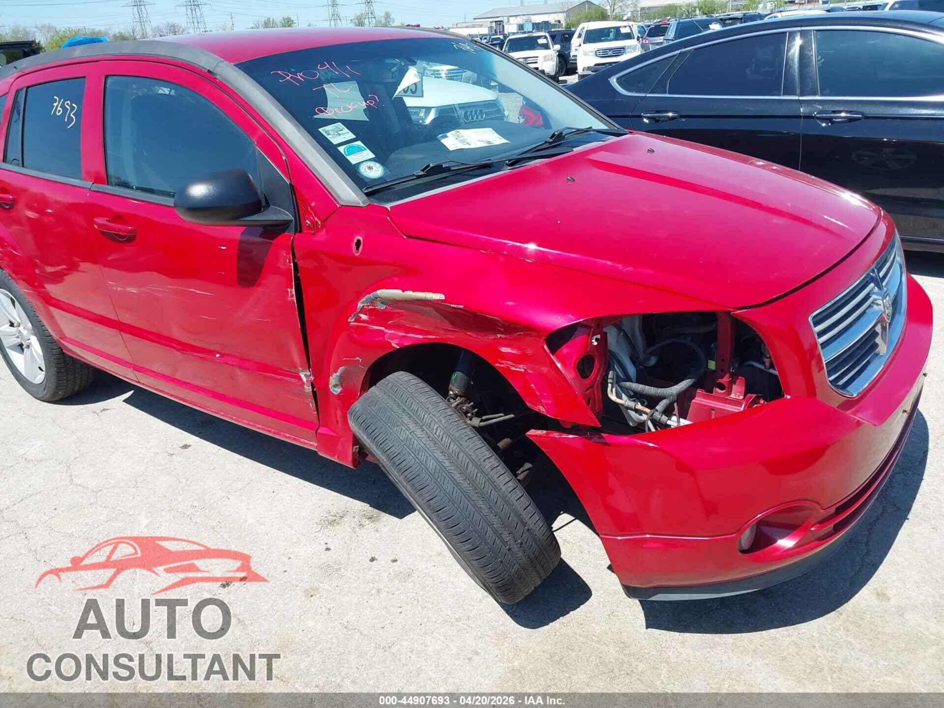 DODGE CALIBER 2011 - 1B3CB3HA8BD166754