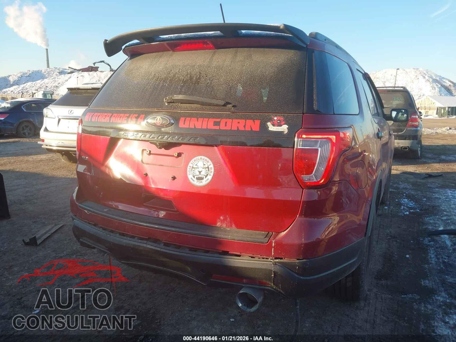 FORD EXPLORER 2018 - 1FM5K8D82JGB24922