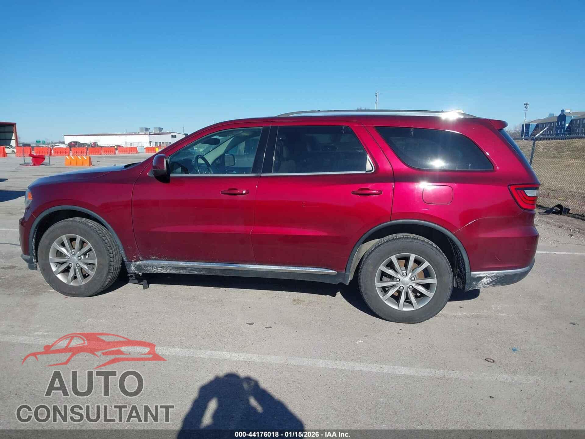 DODGE DURANGO 2017 - 1C4RDJAG2HC839798