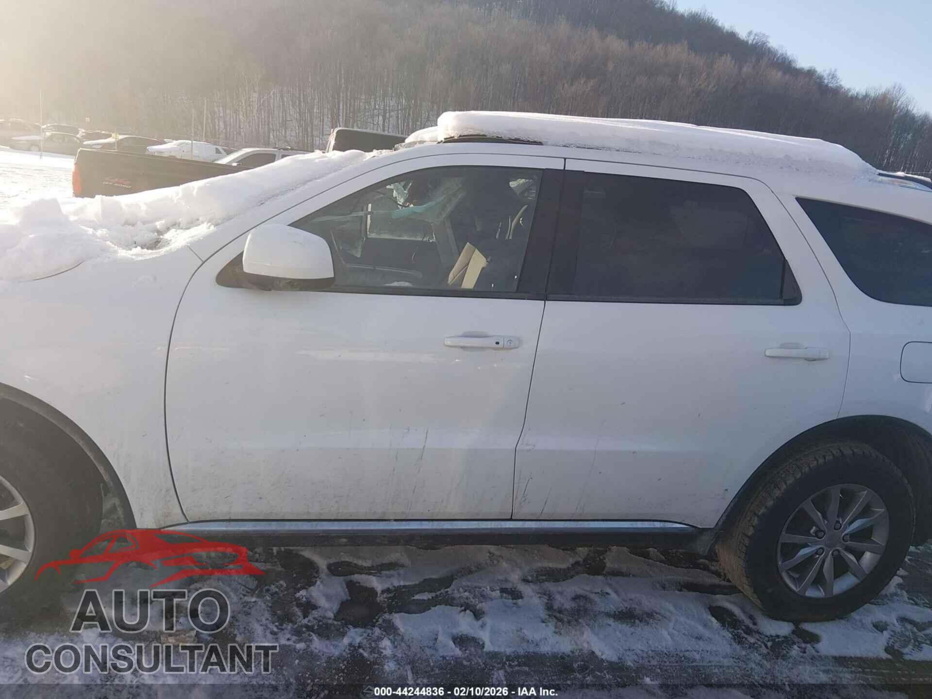 DODGE DURANGO 2017 - 1C4RDJAG0HC709633