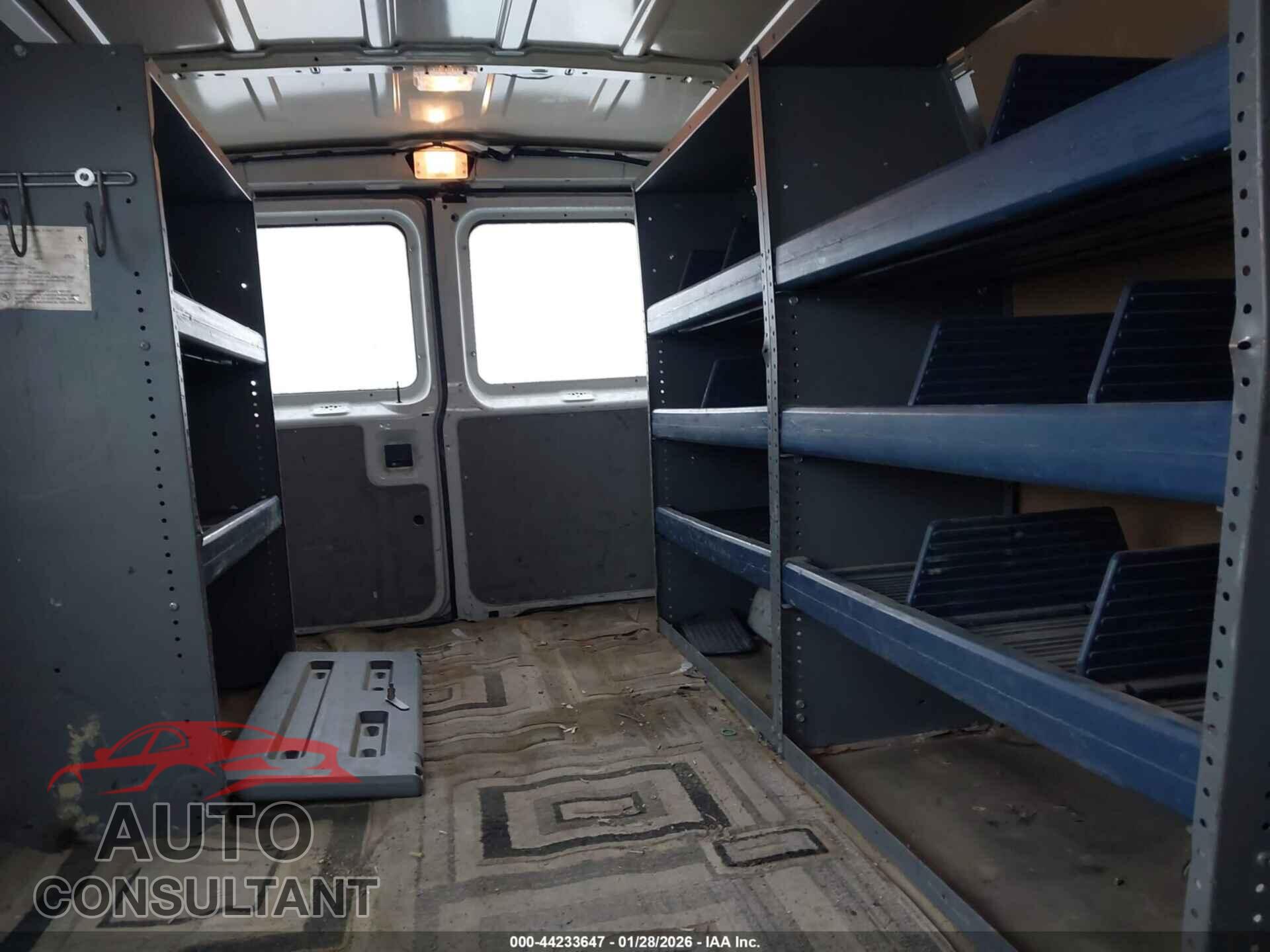 FORD E-150 2012 - 1FTNE1EW7CDA18423