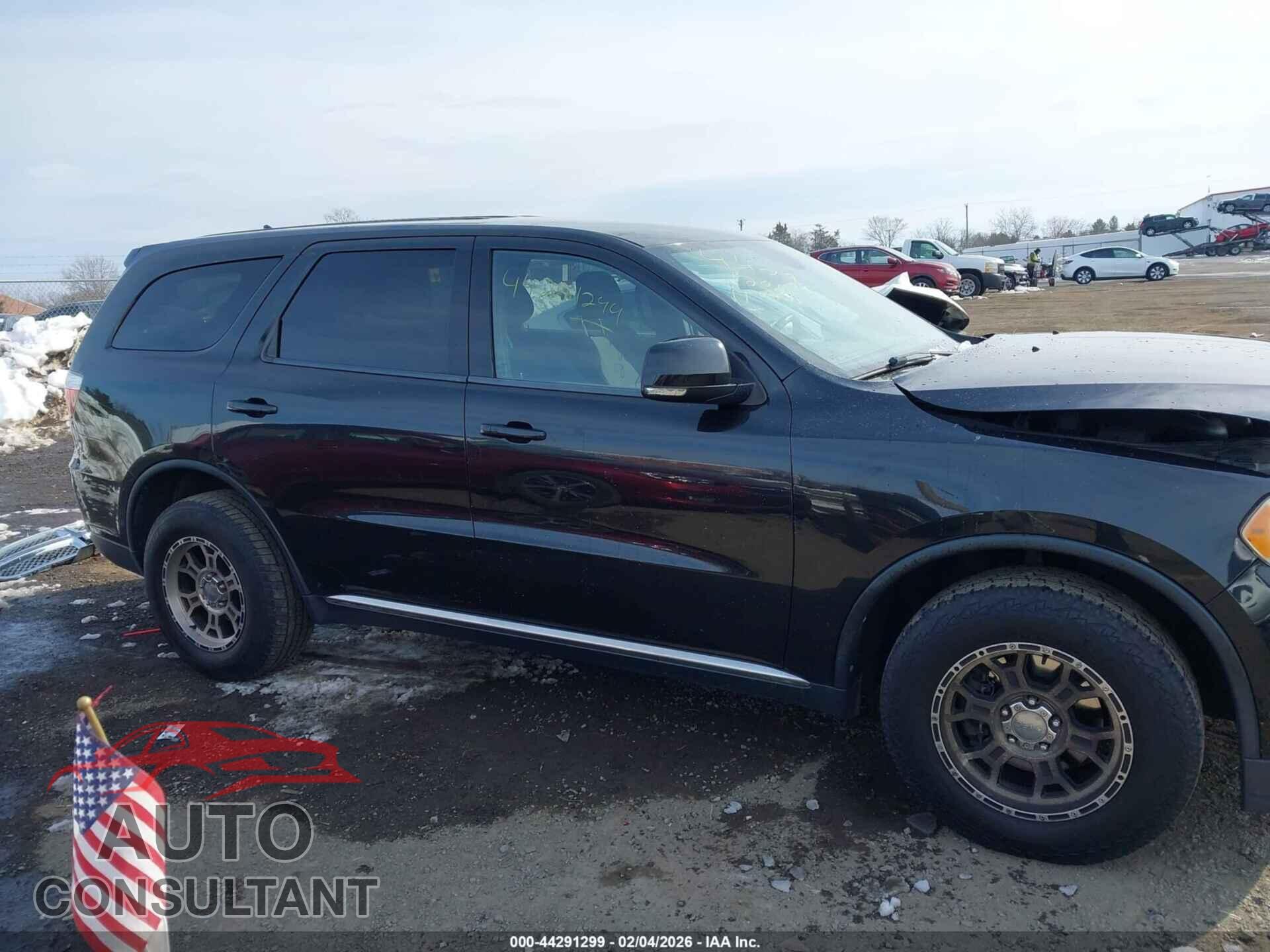 DODGE DURANGO 2012 - 1C4RDJDG7CC247642