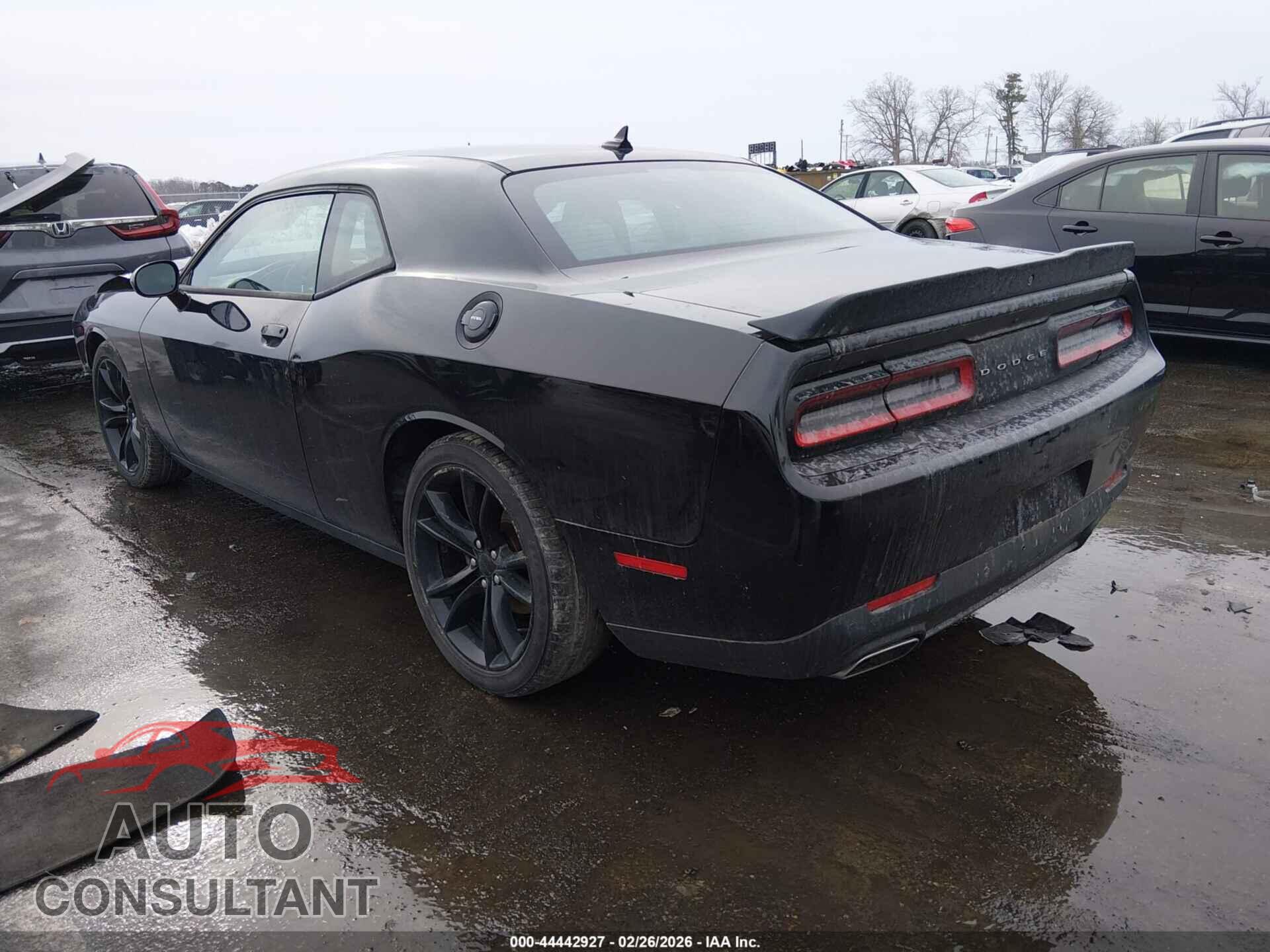 DODGE CHALLENGER 2016 - 2C3CDZAG2GH264235