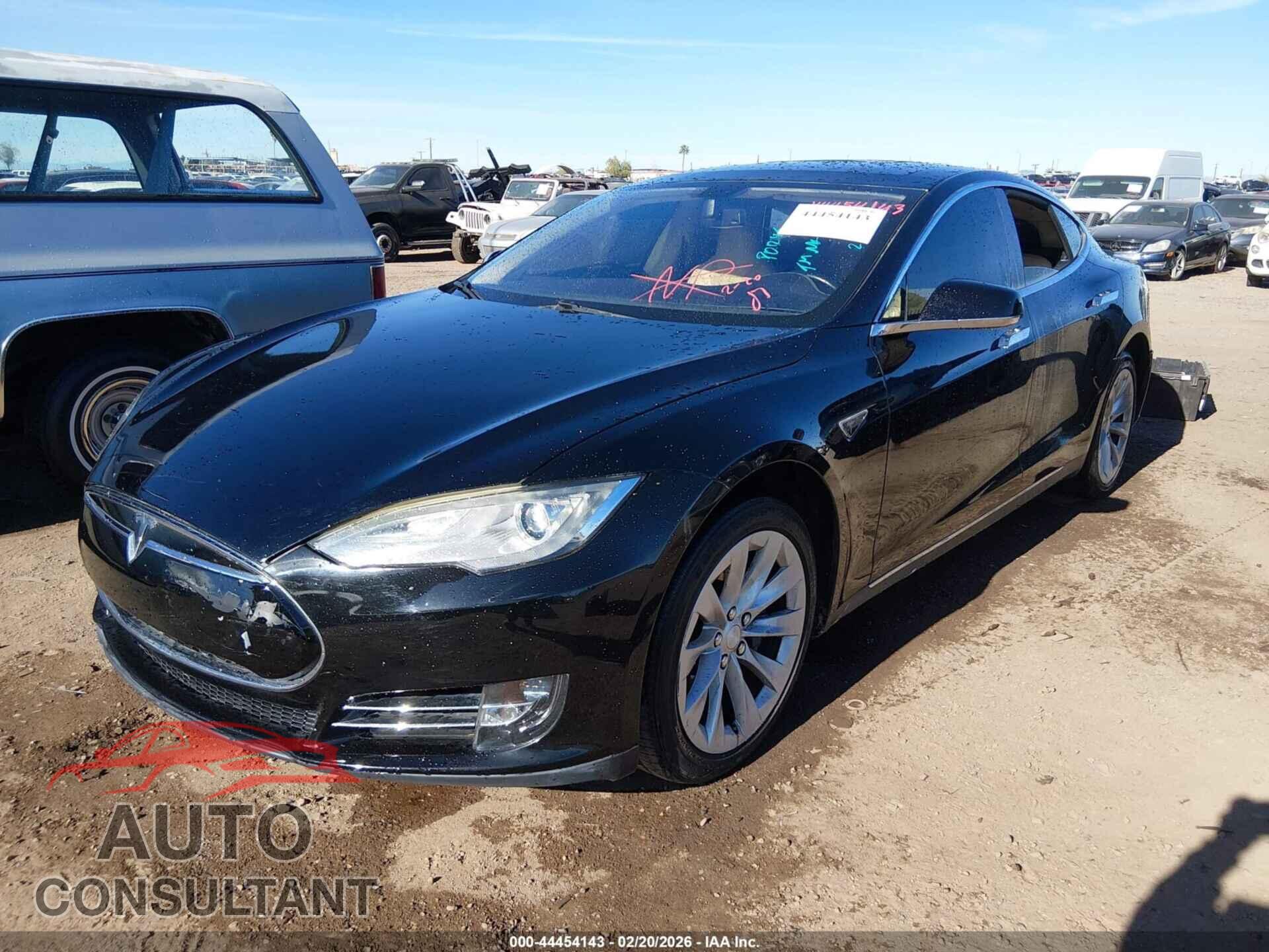 TESLA MODEL S 2012 - 5YJSA1DP4CFP01245