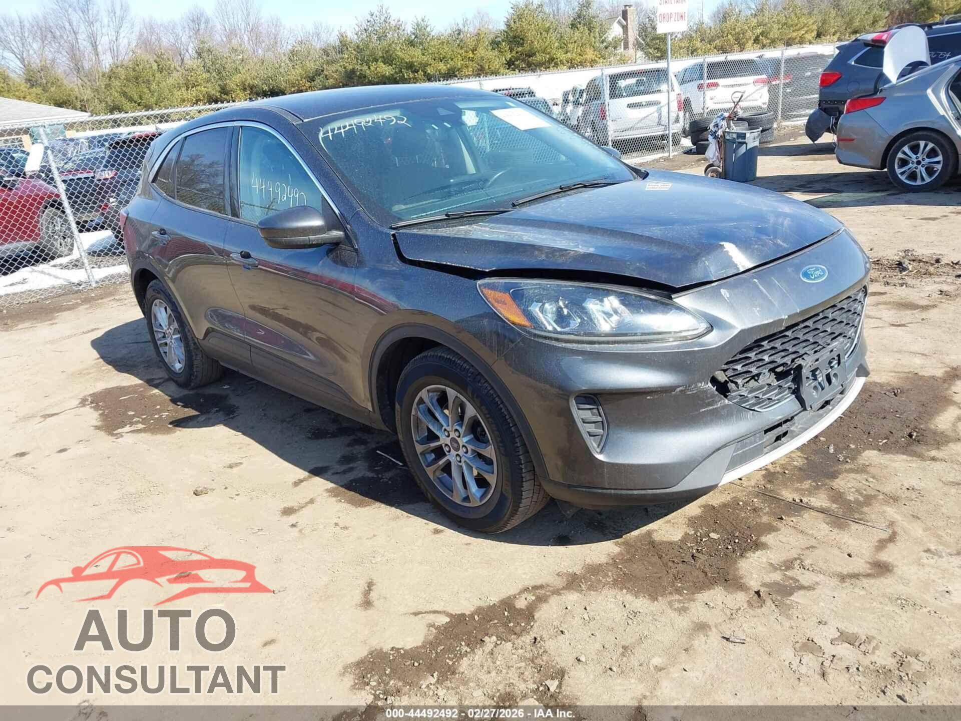 FORD ESCAPE 2020 - 1FMCU0G65LUA48078